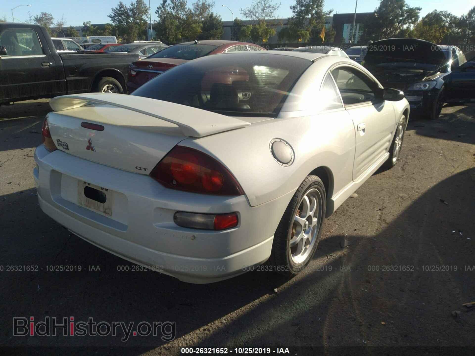 2001 MITSUBISHI ECLIPSE - VIN: 4A3AC84H31E152348 - Photo 4