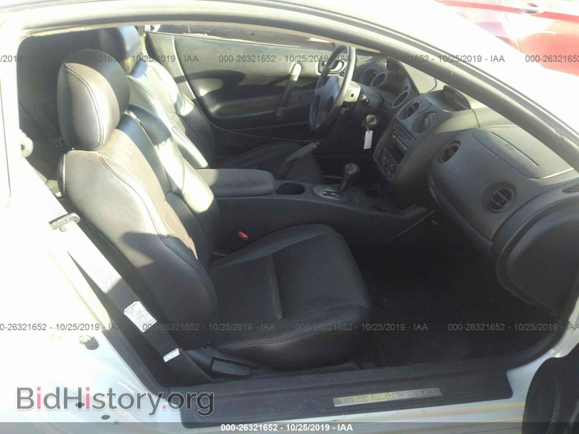 2001 MITSUBISHI ECLIPSE - VIN: 4A3AC84H31E152348 - Photo 5