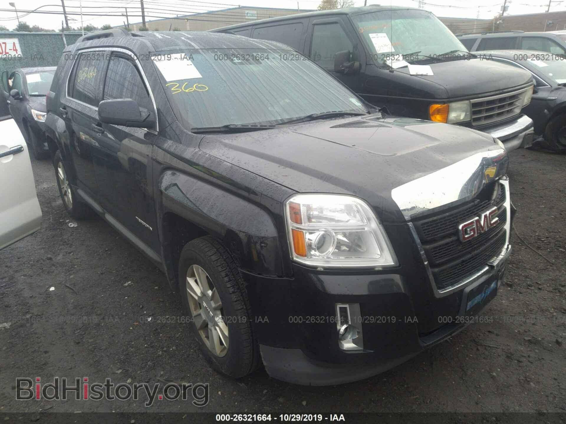 Photo 2GKFLVE32D6272732 - GMC TERRAIN 2013