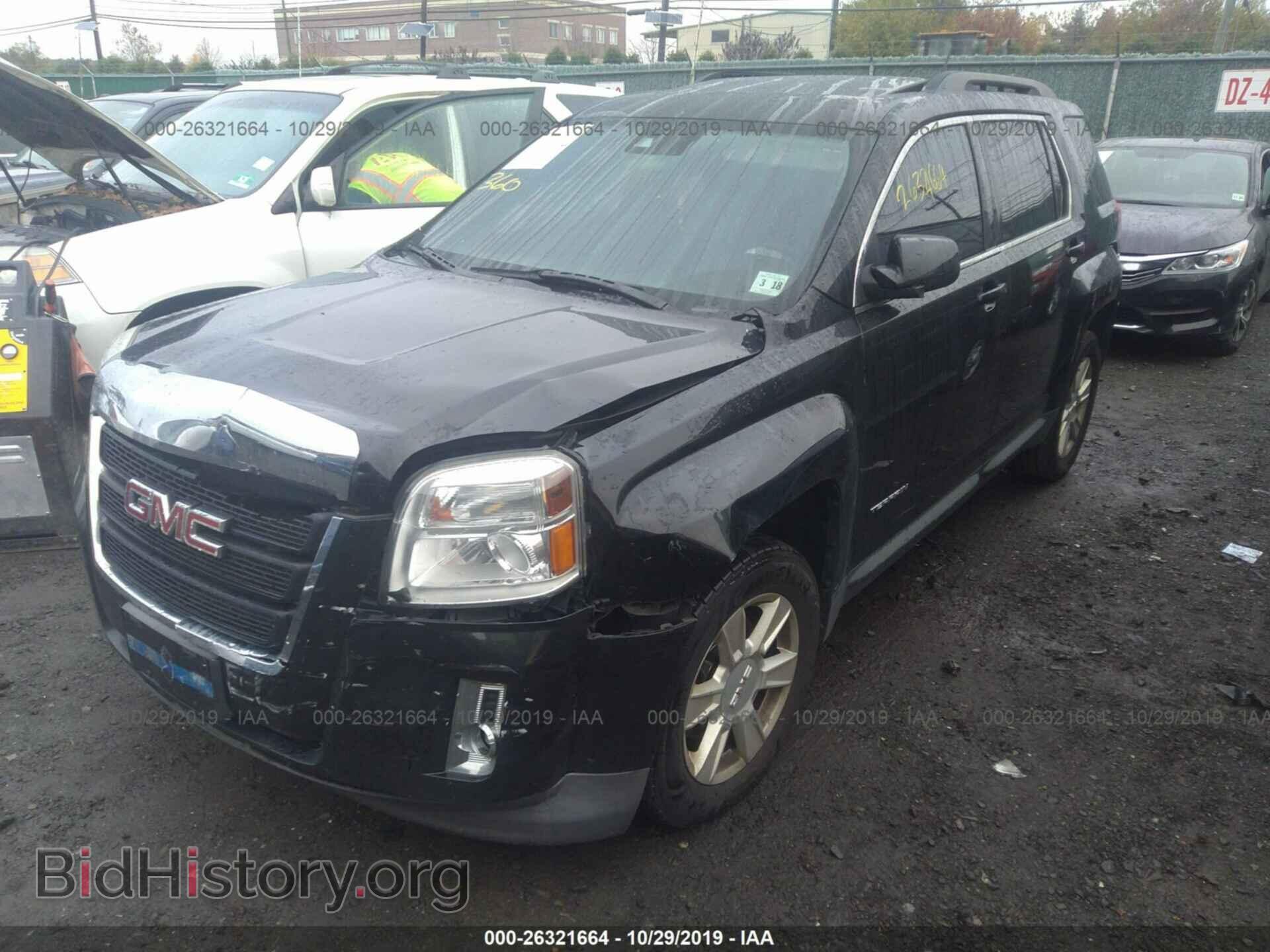 2013 GMC TERRAIN - VIN: 2GKFLVE32D6272732 - Photo 2