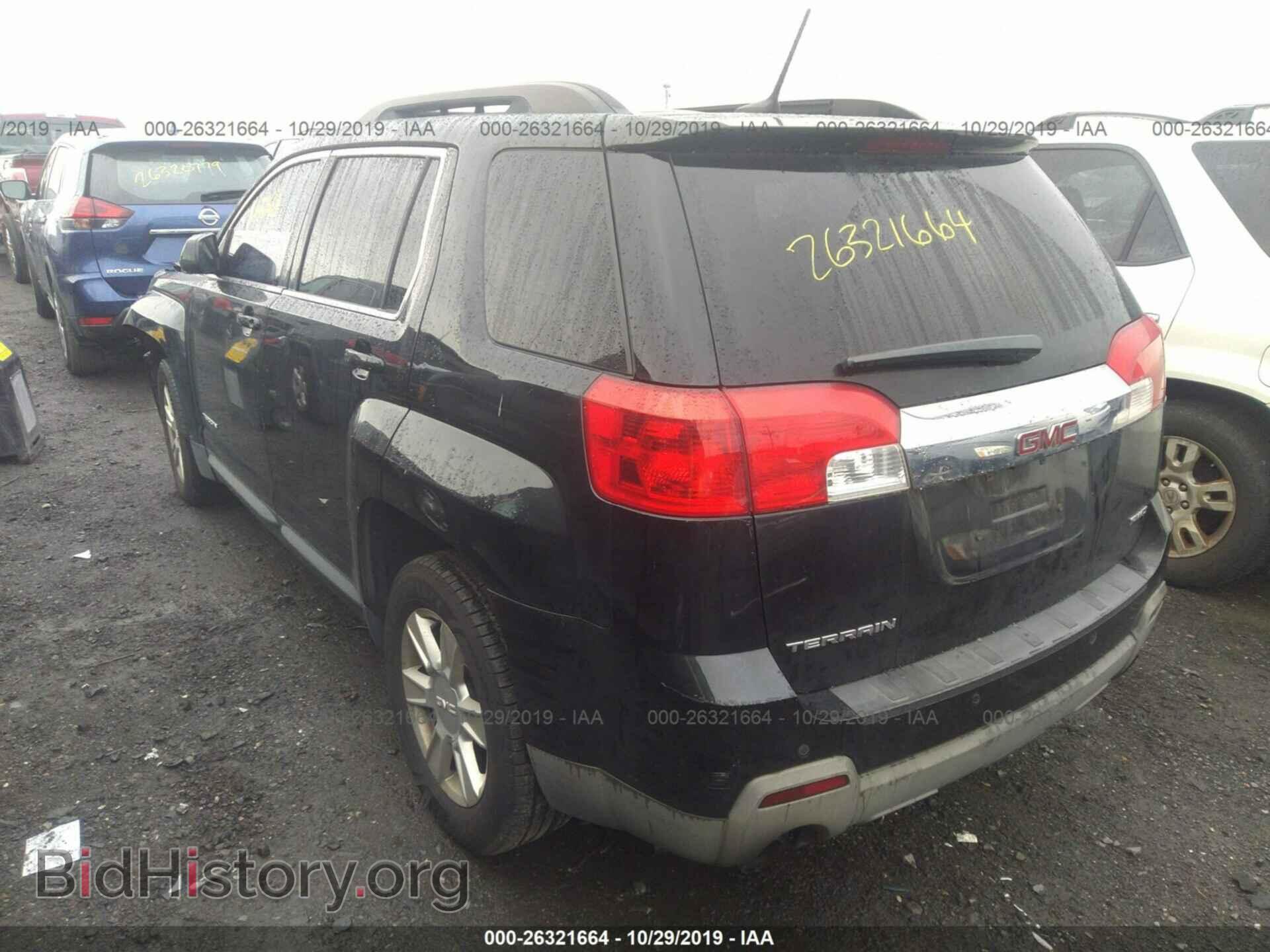 2013 GMC TERRAIN - VIN: 2GKFLVE32D6272732 - Photo 3
