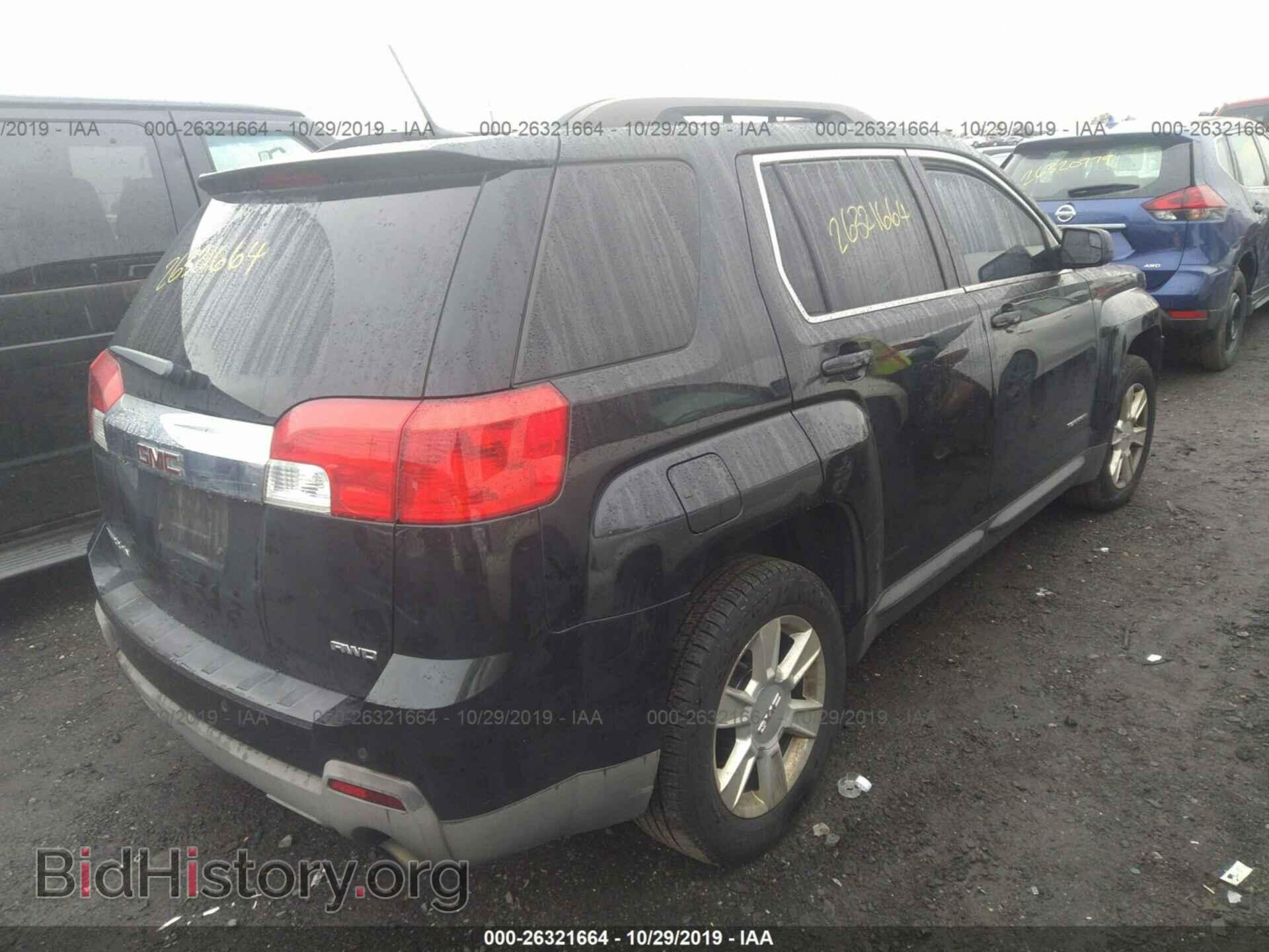2013 GMC TERRAIN - VIN: 2GKFLVE32D6272732 - Photo 4