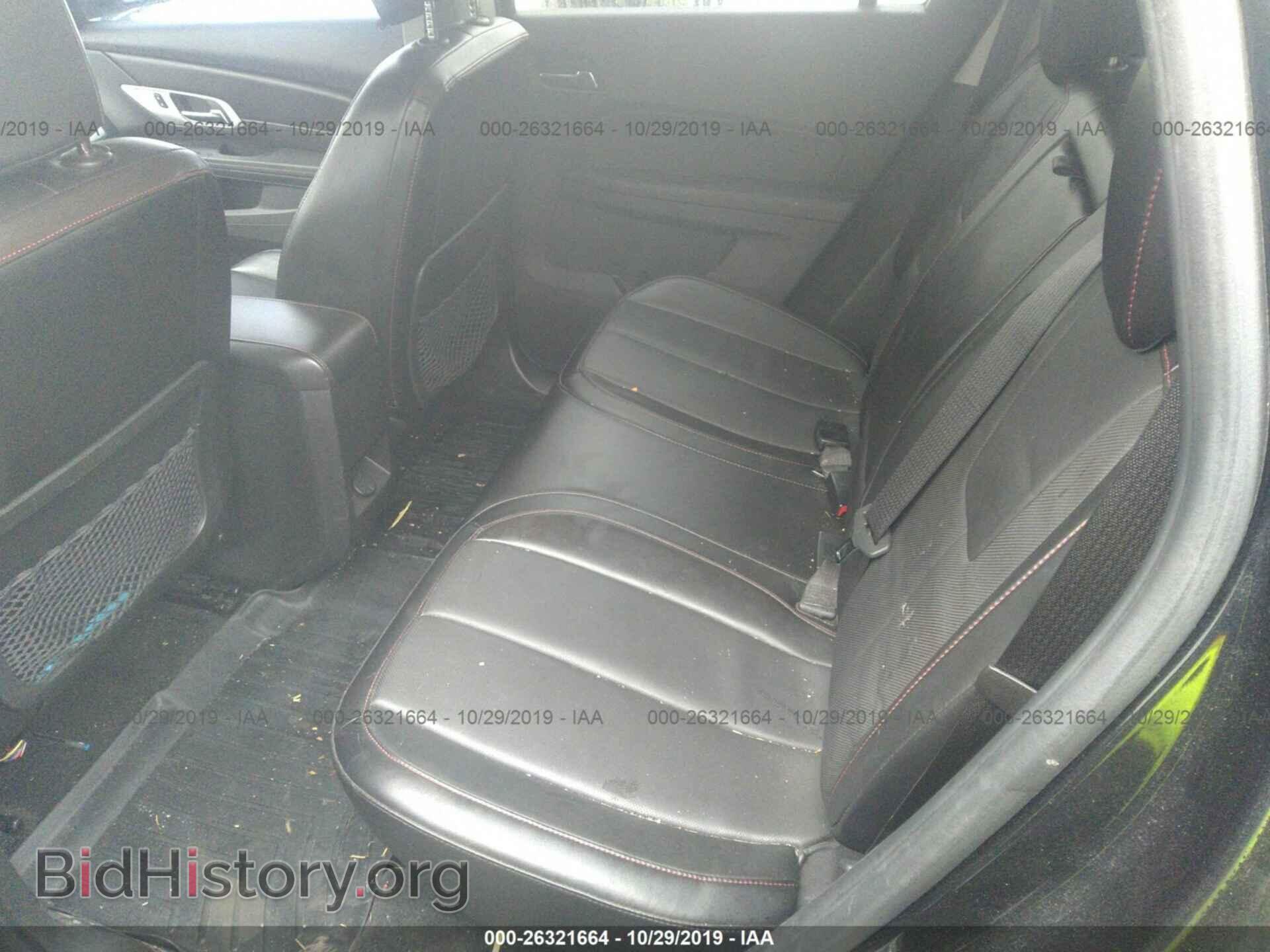 2013 GMC TERRAIN - VIN: 2GKFLVE32D6272732 - Photo 8