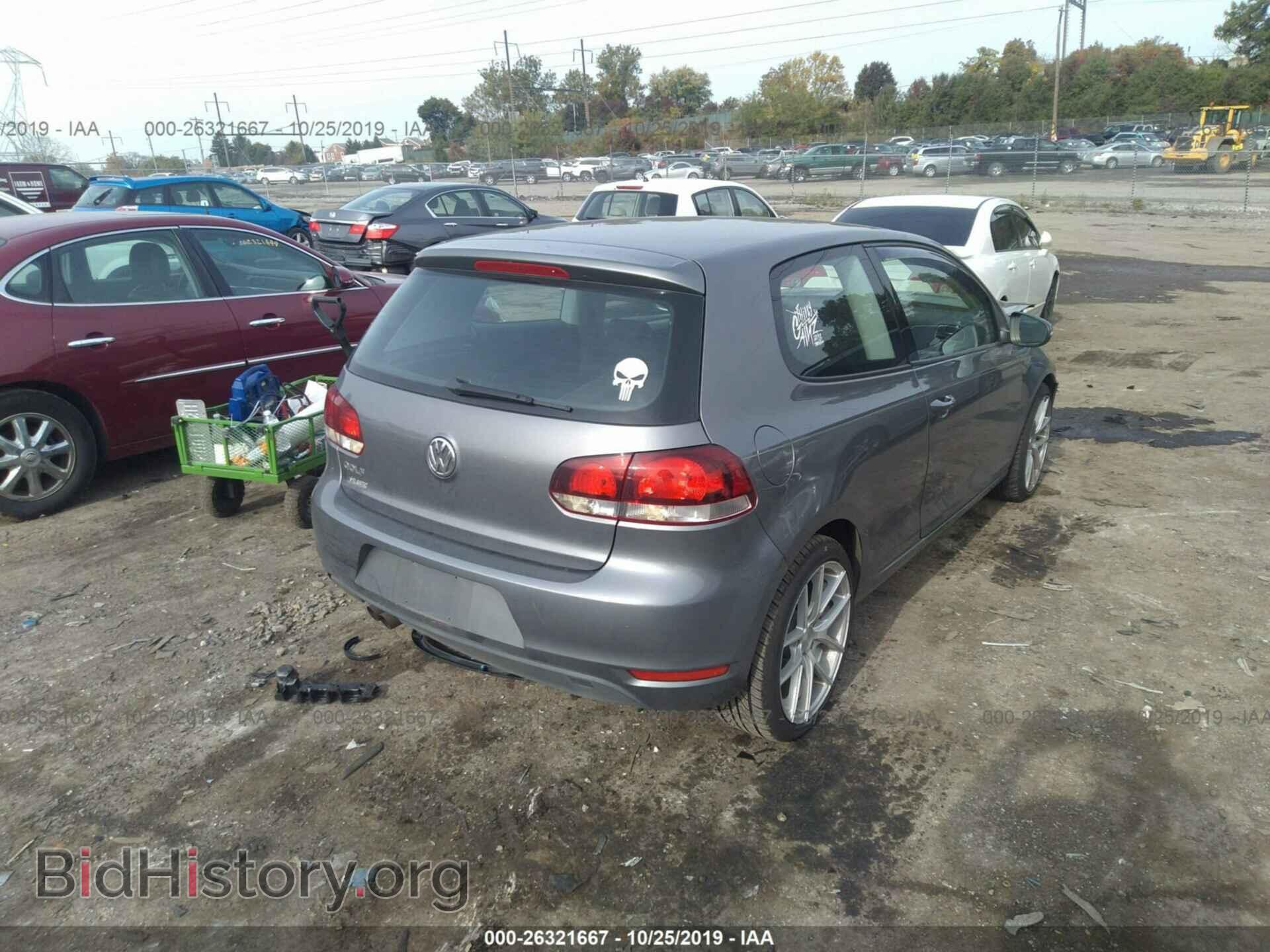 2012 Volkswagen Golf - VIN: WVWAB7AJ2CW043920 - Фото 4