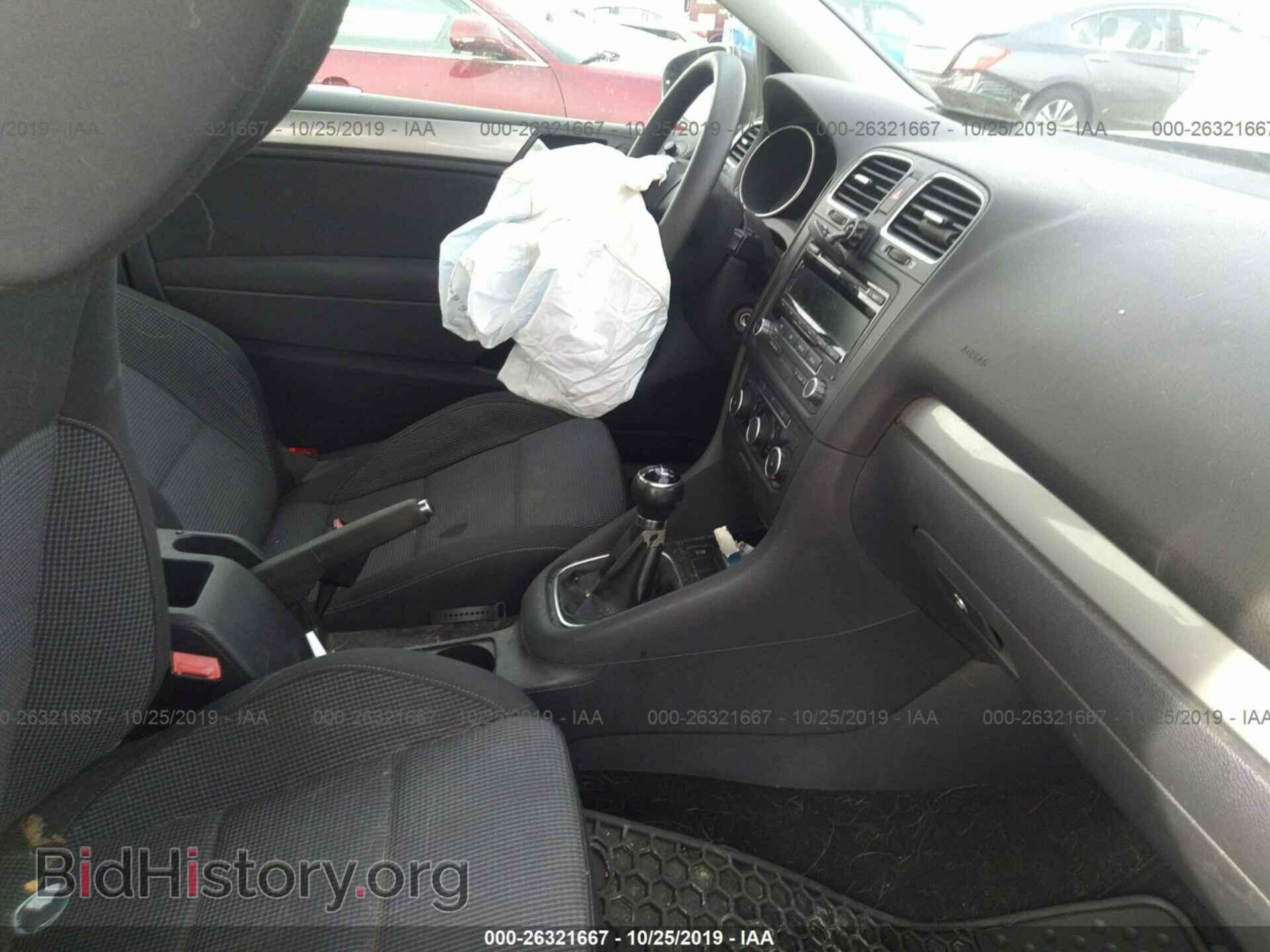 2012 Volkswagen Golf - VIN: WVWAB7AJ2CW043920 - Фото 5