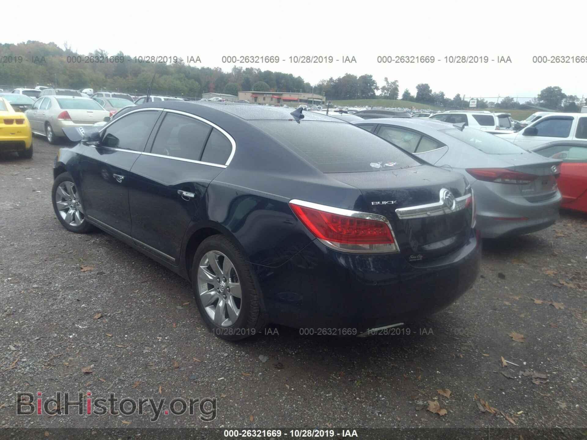 2012 BUICK LACROSSE - VIN: 1G4GF5E30CF251207 - Фото 3