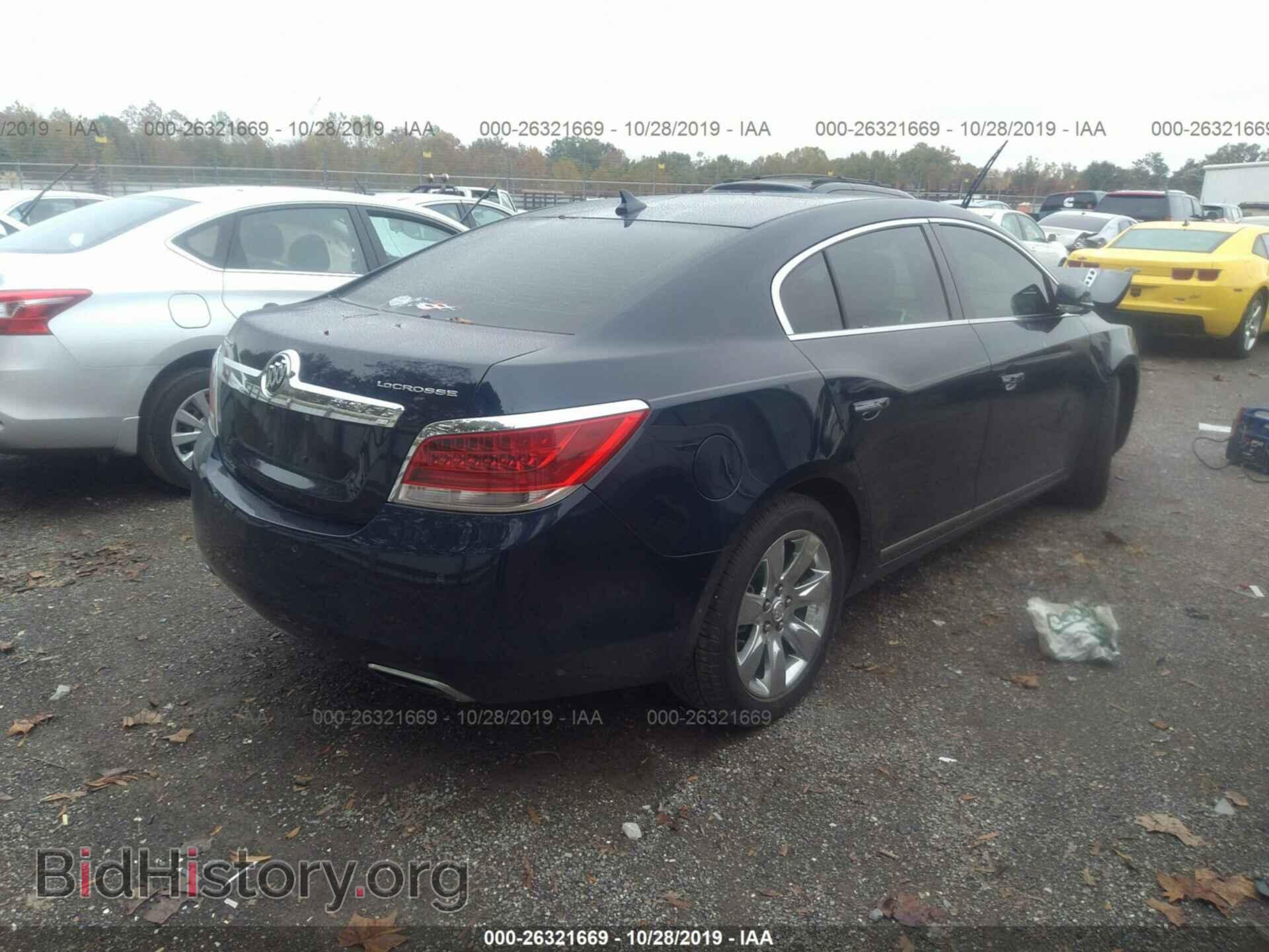 2012 BUICK LACROSSE - VIN: 1G4GF5E30CF251207 - Фото 4