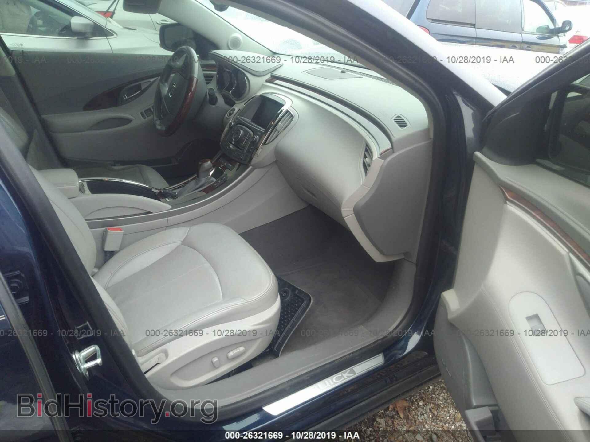 2012 BUICK LACROSSE - VIN: 1G4GF5E30CF251207 - Фото 5