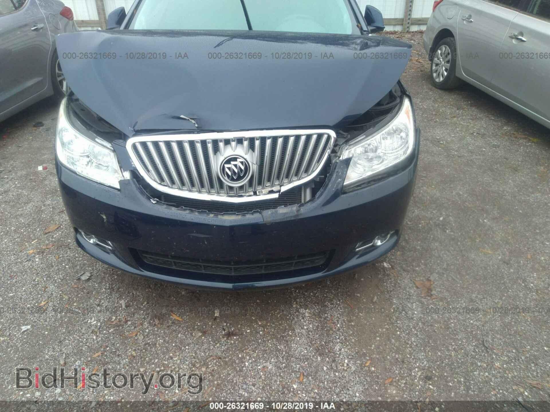 2012 BUICK LACROSSE - VIN: 1G4GF5E30CF251207 - Фото 6