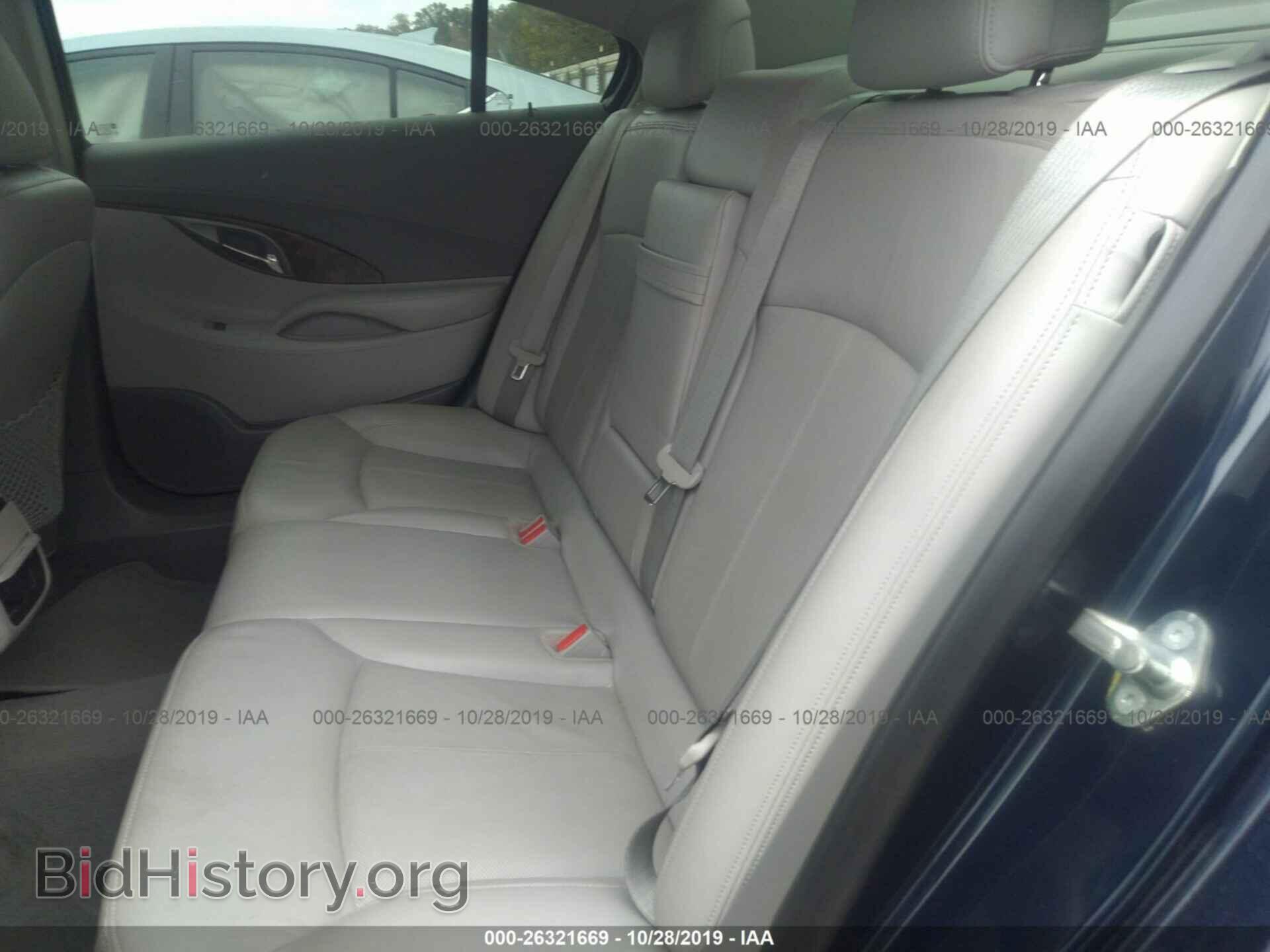 2012 BUICK LACROSSE - VIN: 1G4GF5E30CF251207 - Фото 8