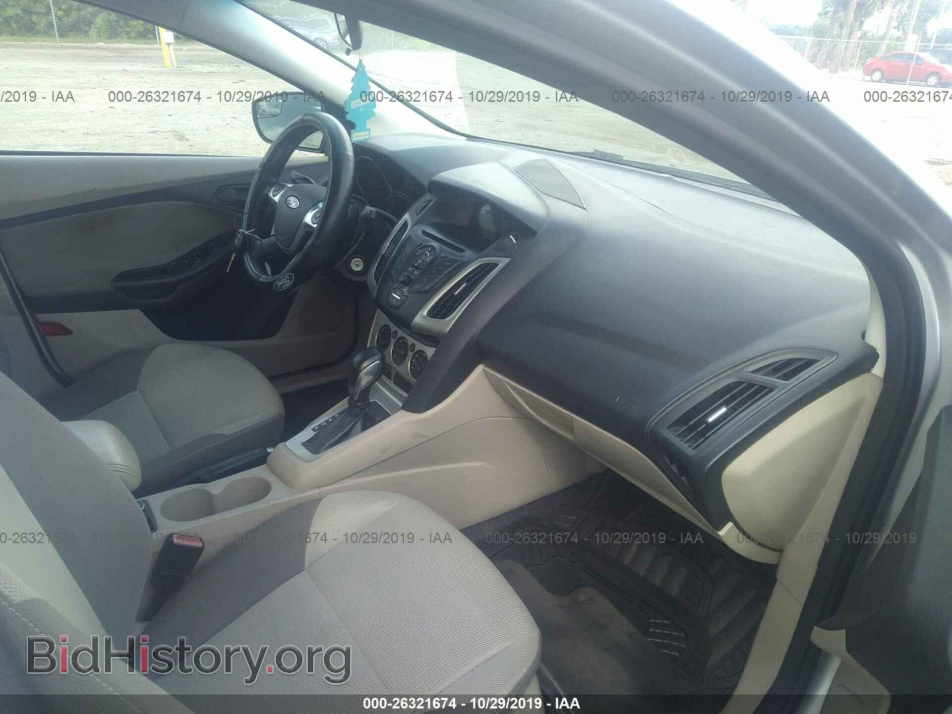 2012 FORD FOCUS - VIN: 1FAHP3K2XCL186055 - Фото 5