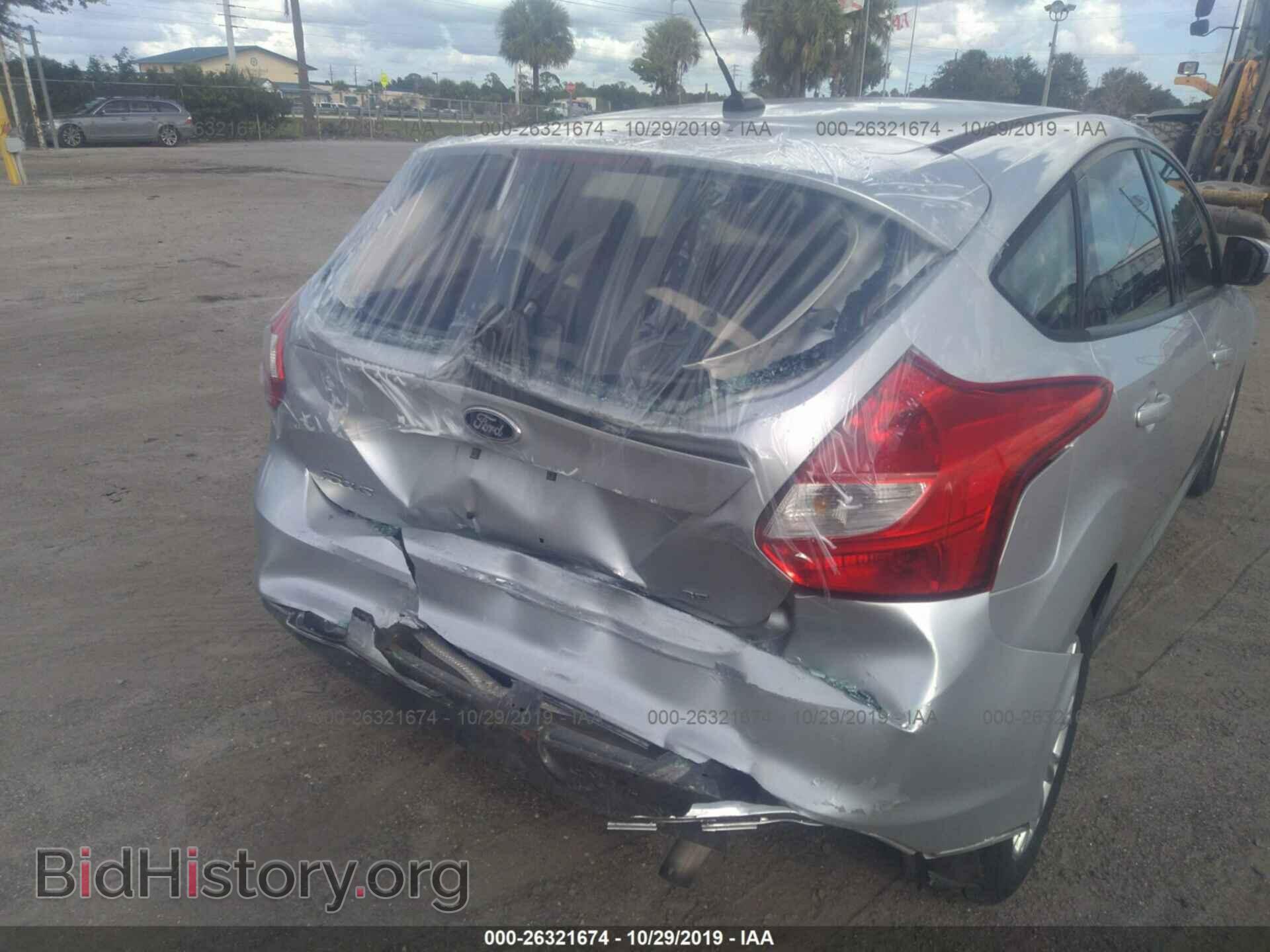 2012 FORD FOCUS - VIN: 1FAHP3K2XCL186055 - Фото 6
