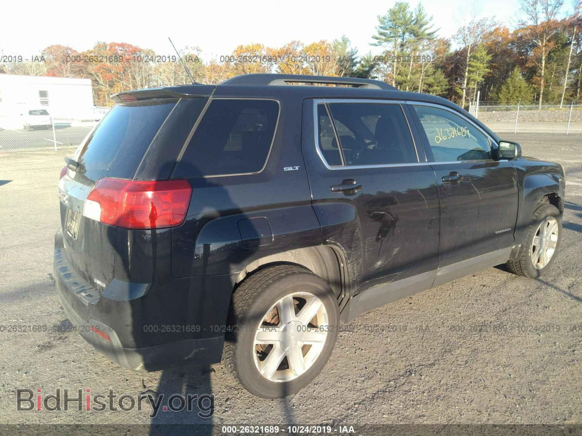 2010 GMC TERRAIN - VIN: 2CTFLGEW1A6305107 - Photo 4