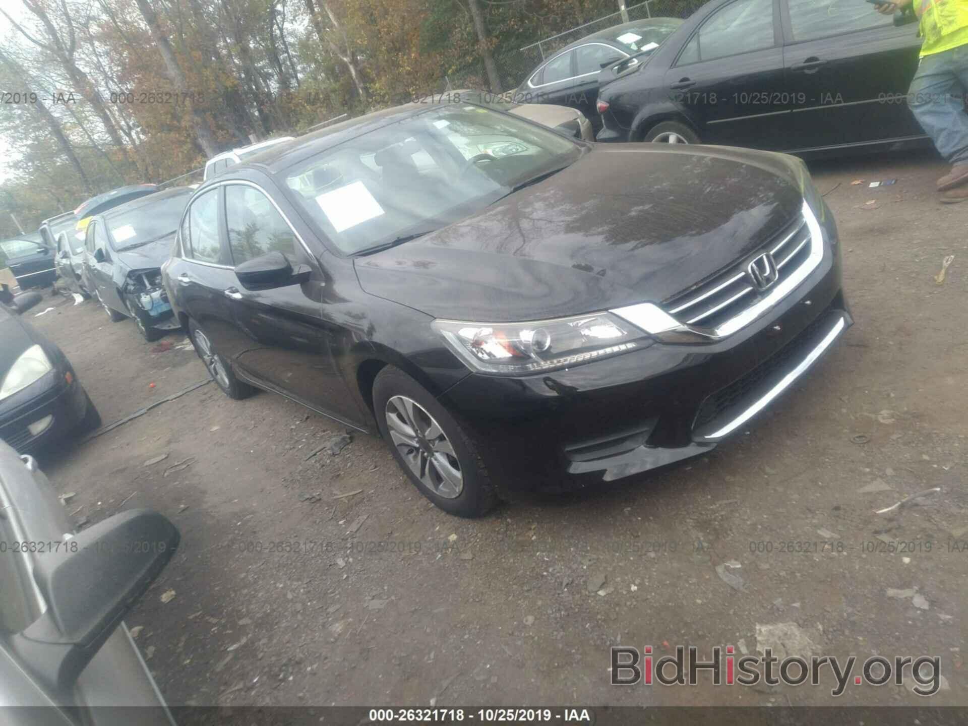 Фотография 1HGCR2F36EA141304 - HONDA ACCORD 2014