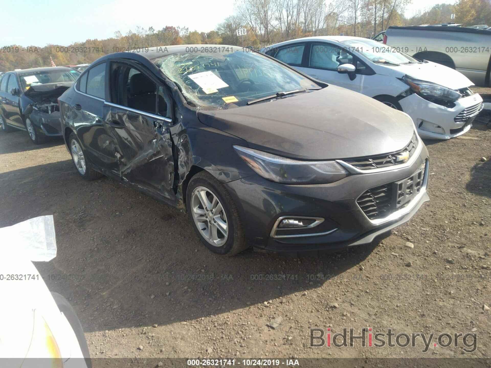 Фотография 1G1BE5SM6J7154351 - CHEVROLET CRUZE 2018