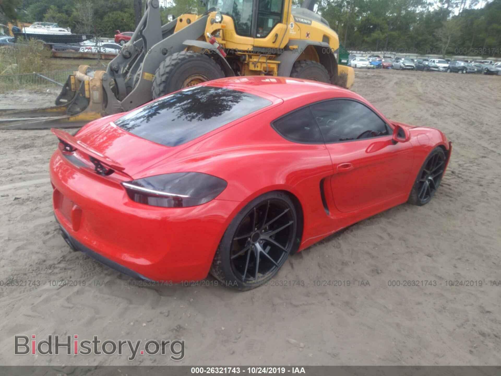 2014 PORSCHE CAYMAN - VIN: WP0AA2A81EK174656 - Фото 4