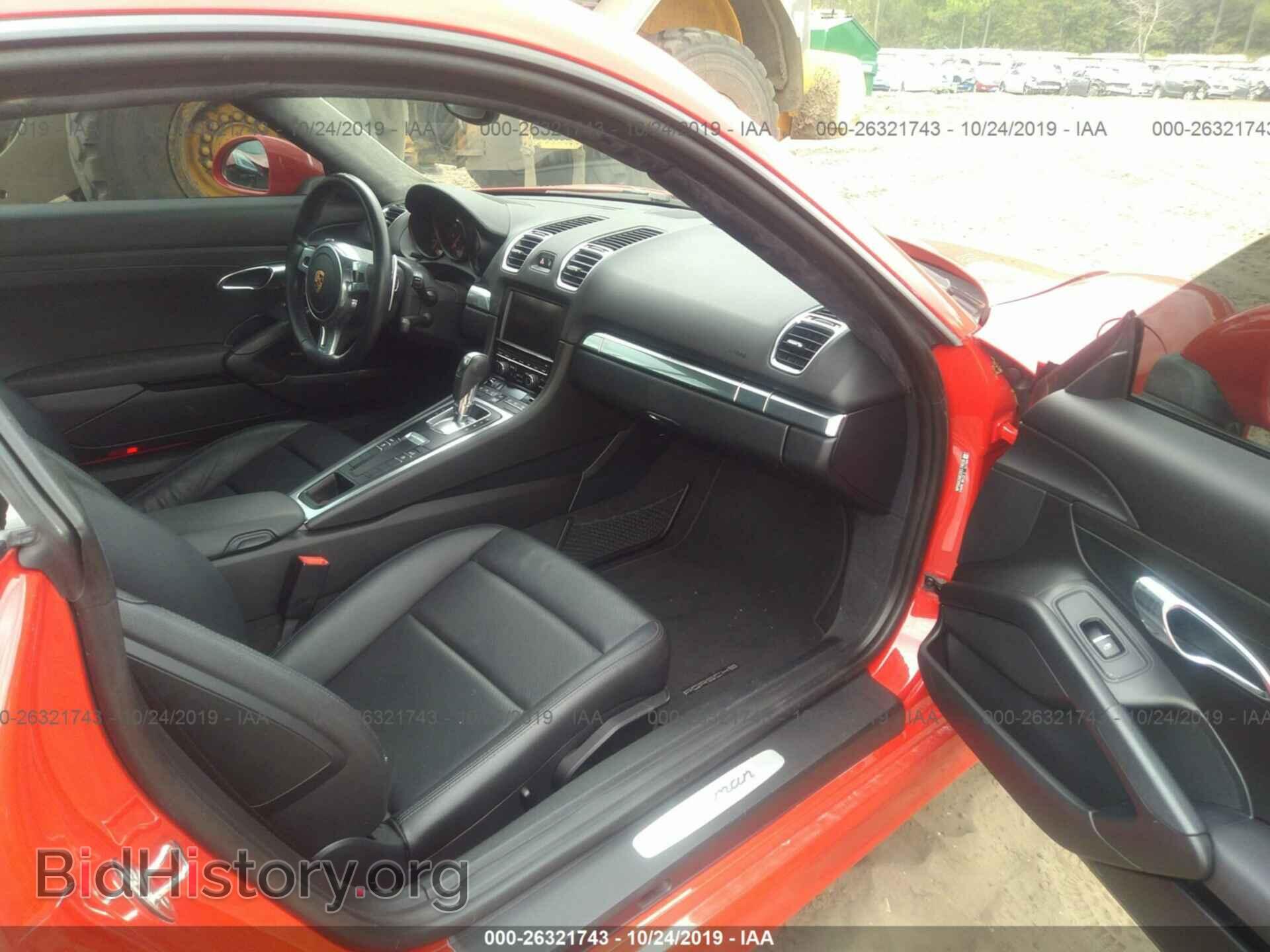 2014 PORSCHE CAYMAN - VIN: WP0AA2A81EK174656 - Фото 5
