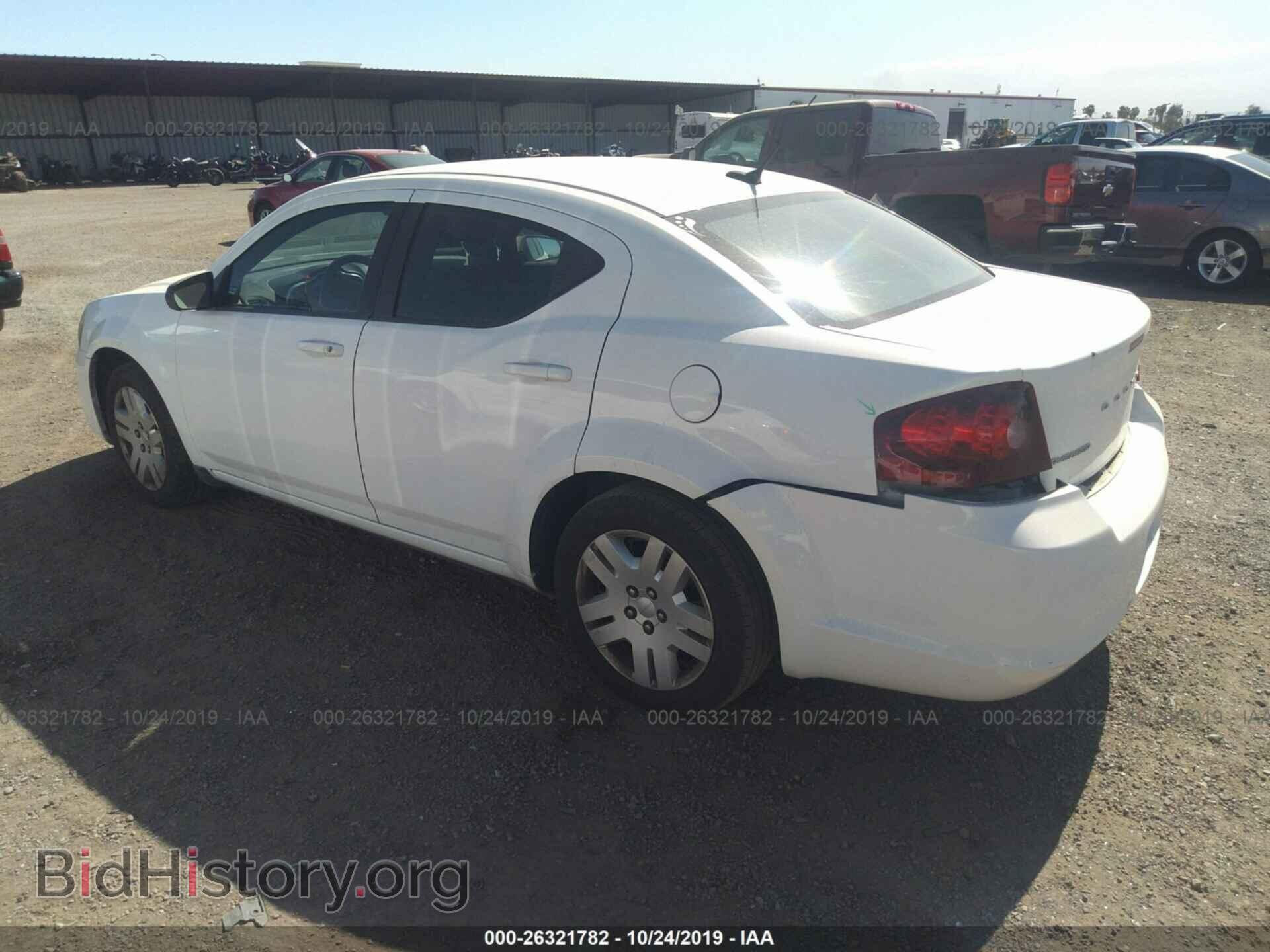 2011 DODGE AVENGER - VIN: 1B3BD4FBXBN509632 - Фото 3