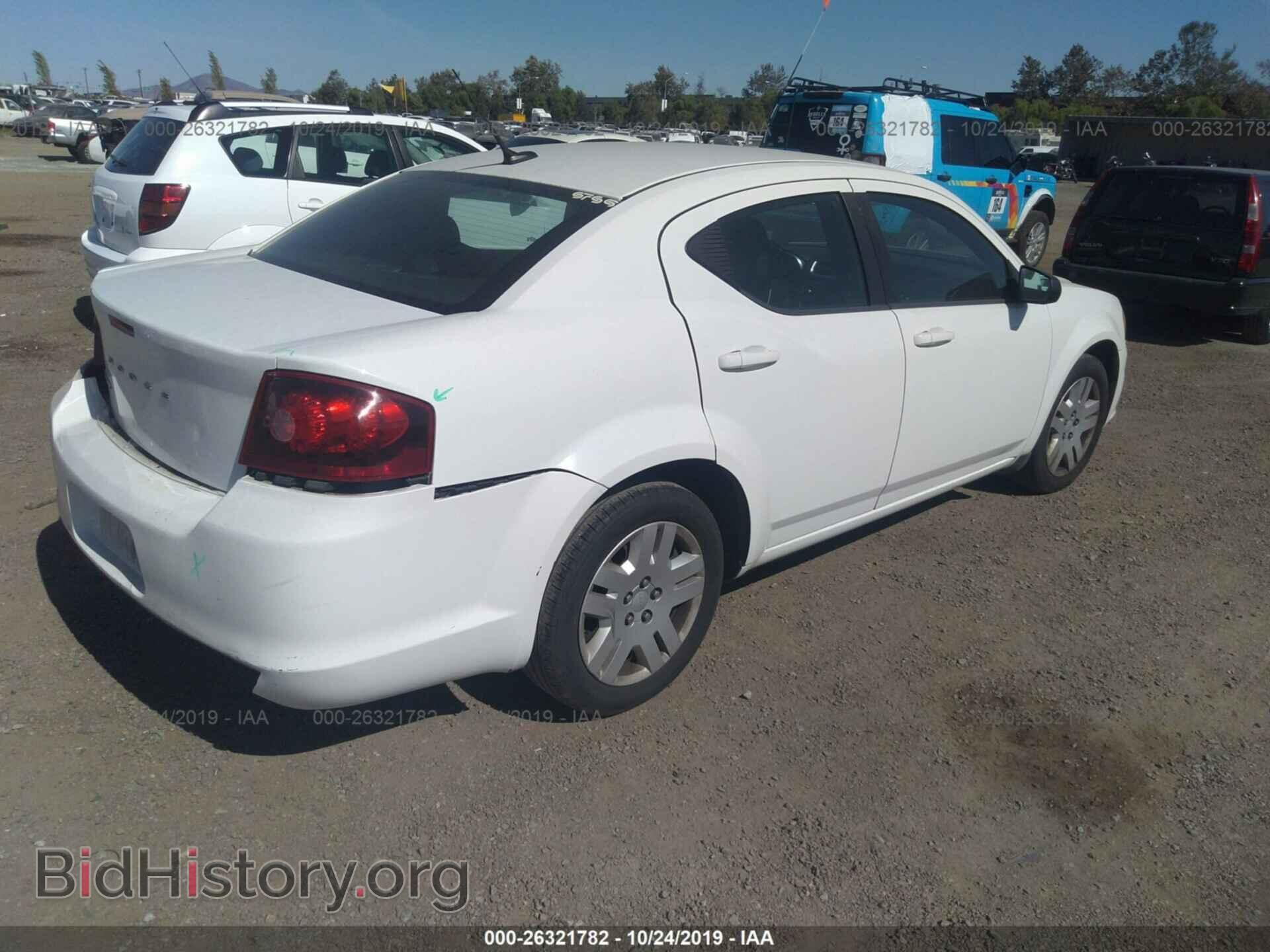 2011 DODGE AVENGER - VIN: 1B3BD4FBXBN509632 - Фото 4