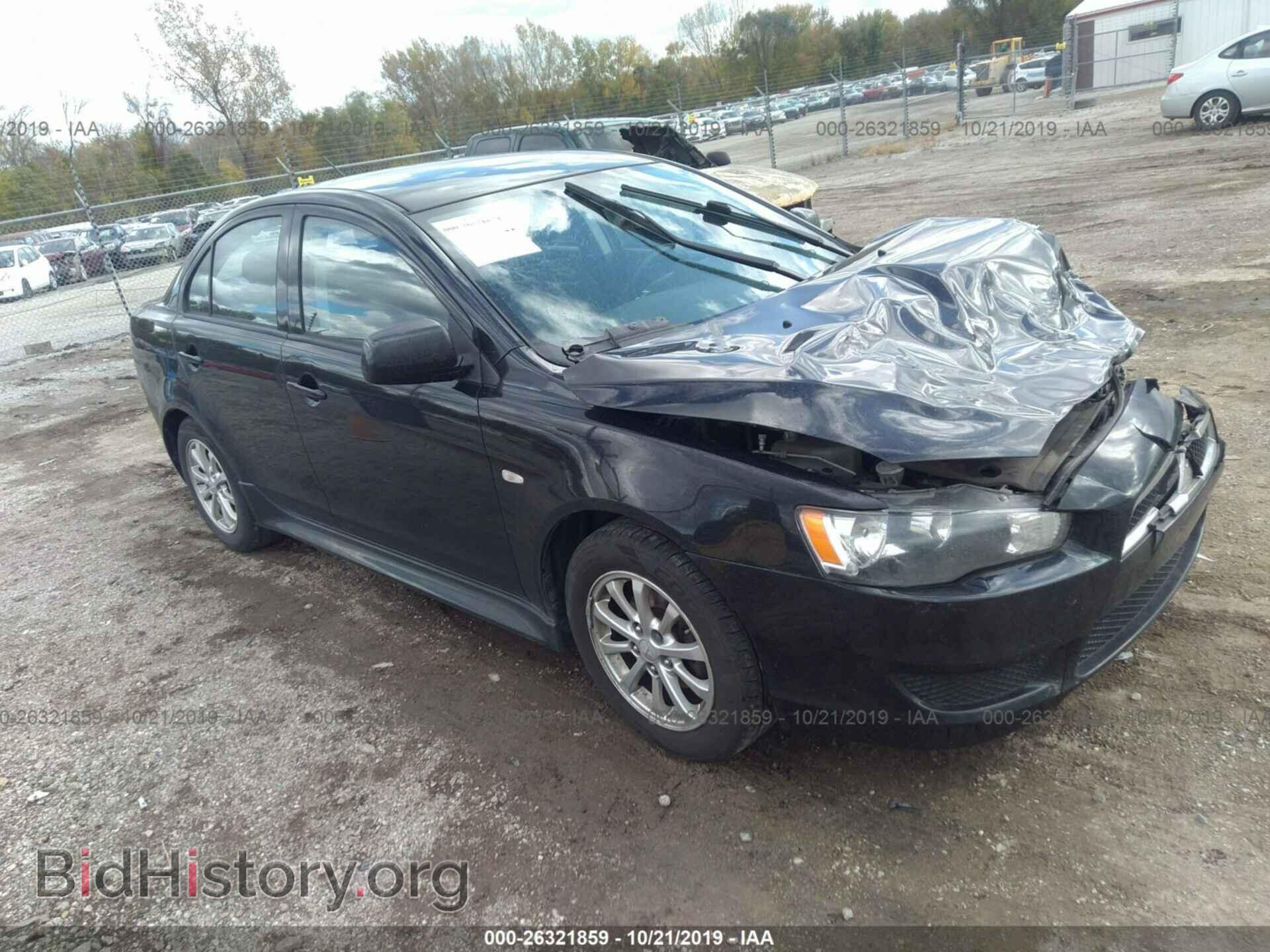 Фотография JA32U2FU2CU032396 - MITSUBISHI LANCER 2012