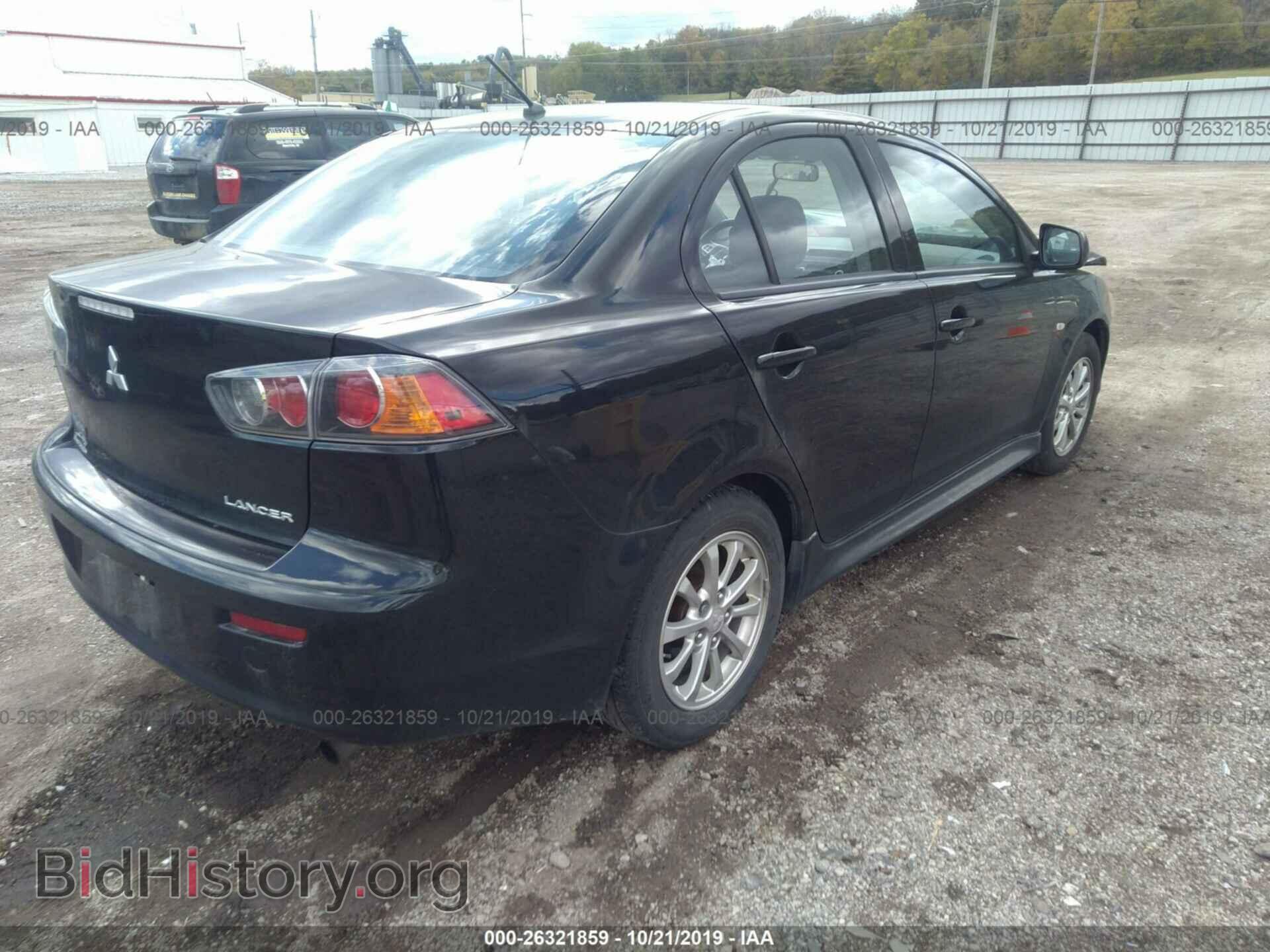 2012 MITSUBISHI LANCER - VIN: JA32U2FU2CU032396 - Фото 4