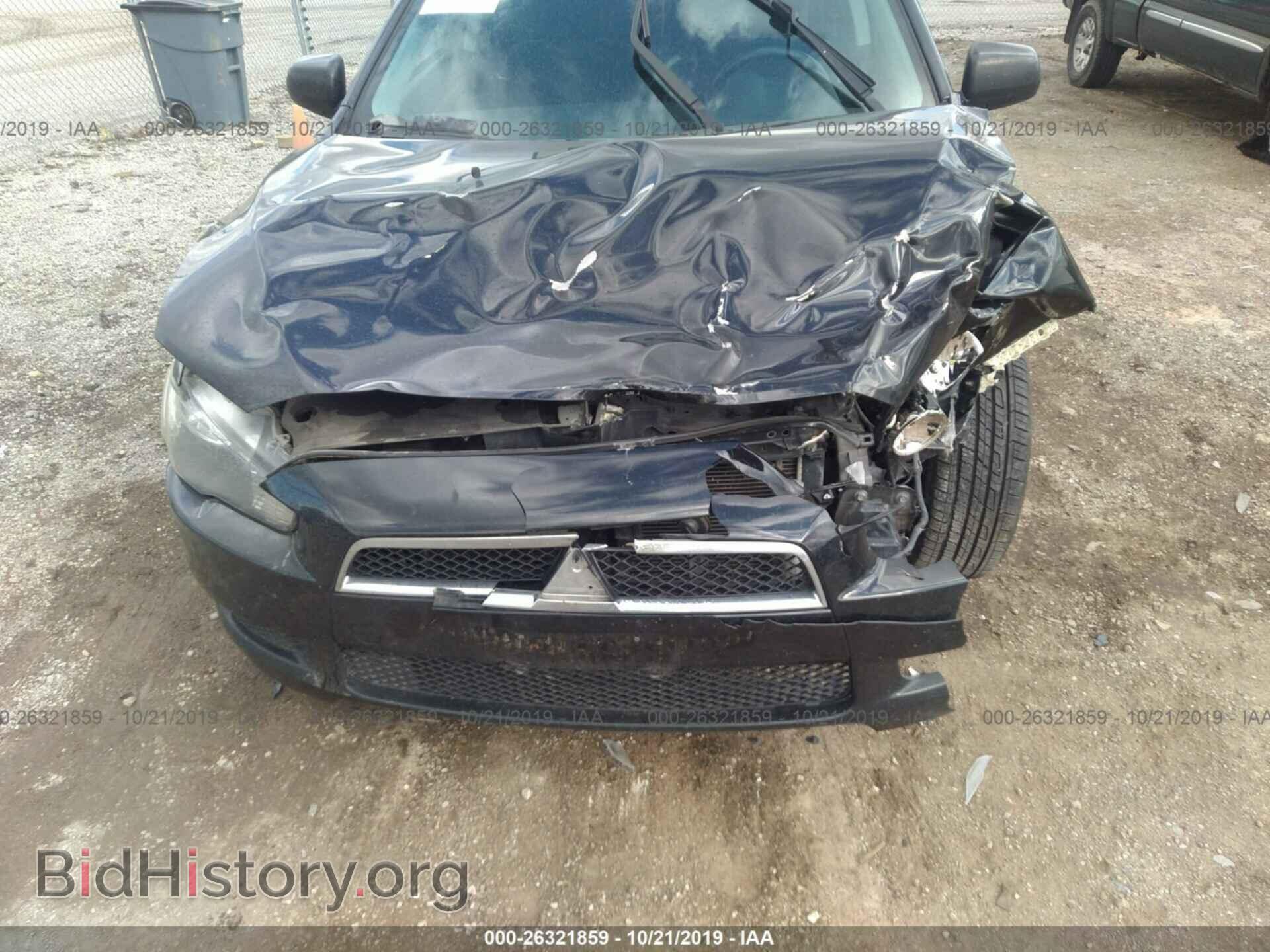 2012 MITSUBISHI LANCER - VIN: JA32U2FU2CU032396 - Фото 6