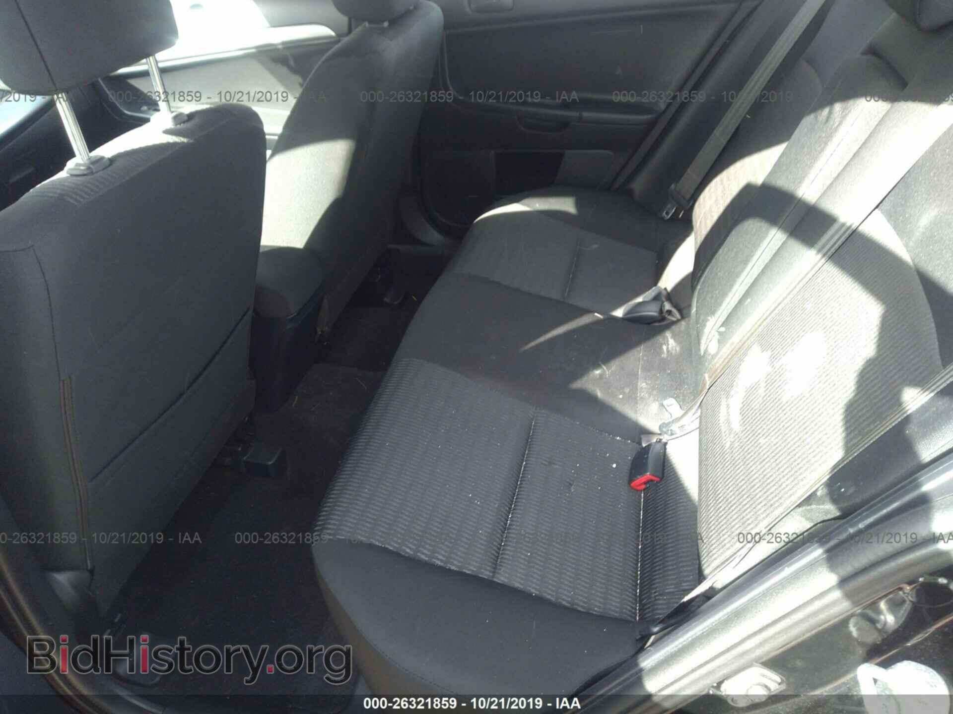 2012 MITSUBISHI LANCER - VIN: JA32U2FU2CU032396 - Фото 8