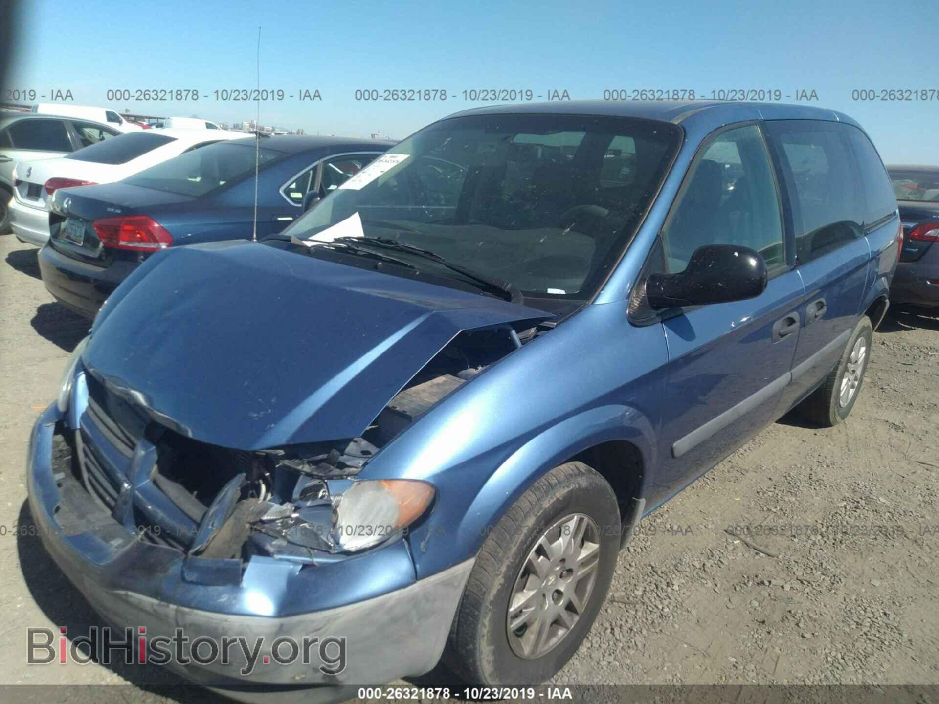 2007 DODGE CARAVAN - VIN: 1D4GP25B87B214915 - Фото 2