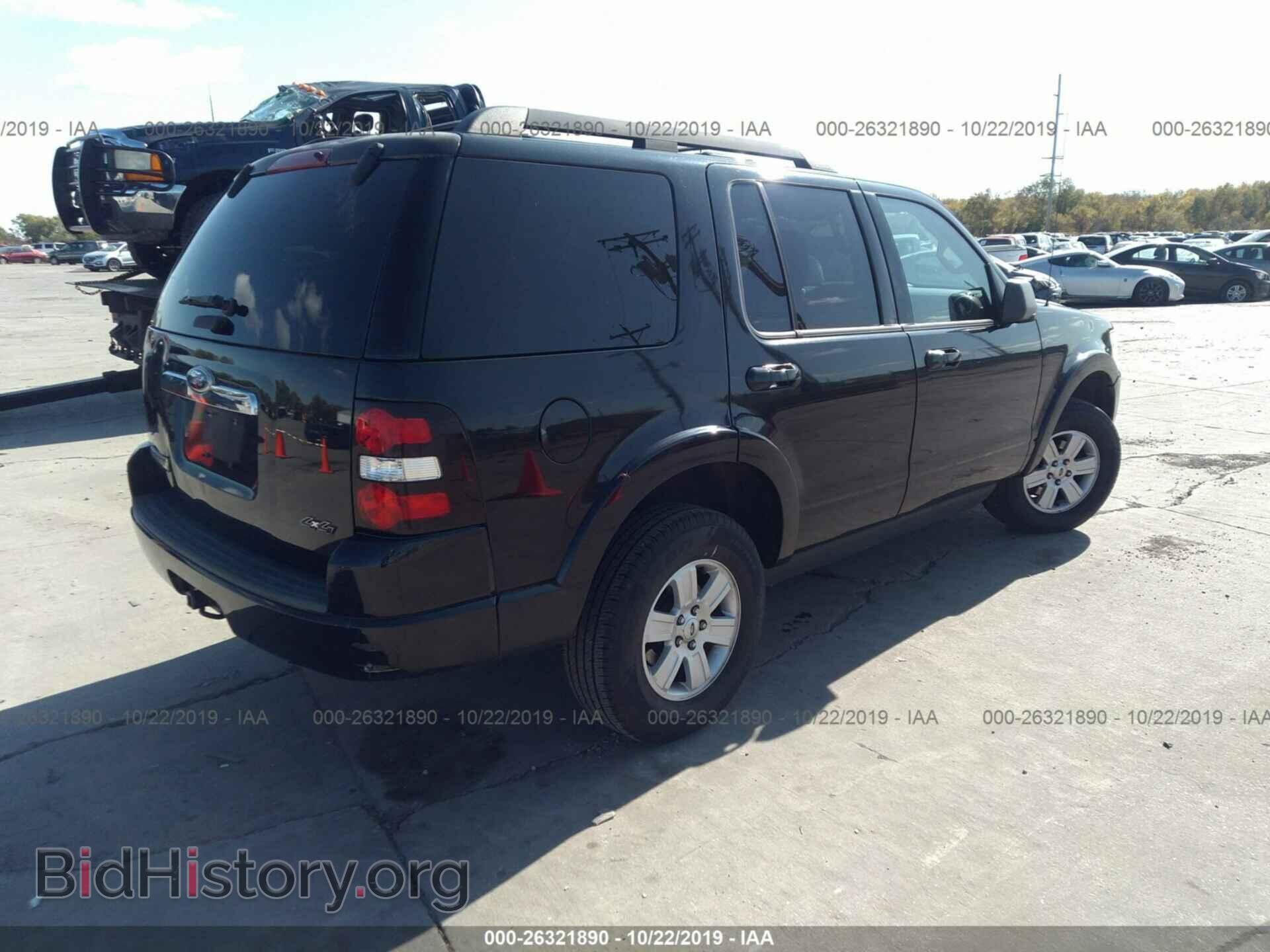 2010 FORD EXPLORER - VIN: 1FMEU7DE3AUA51023 - Фото 4