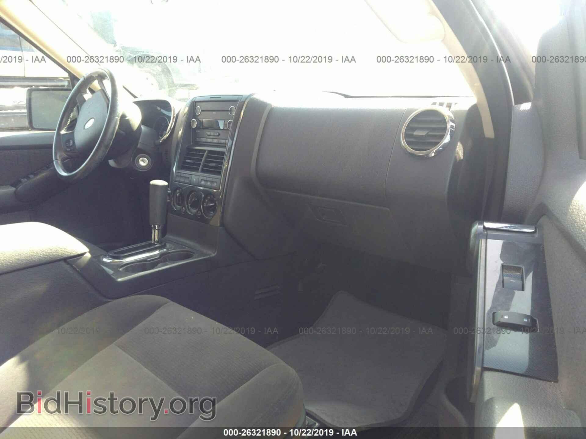2010 FORD EXPLORER - VIN: 1FMEU7DE3AUA51023 - Фото 5