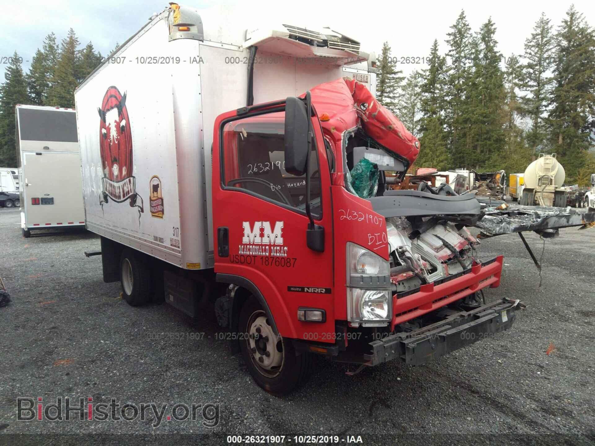 Photo JALE5W16XB7300800 - ISUZU NRR 2011