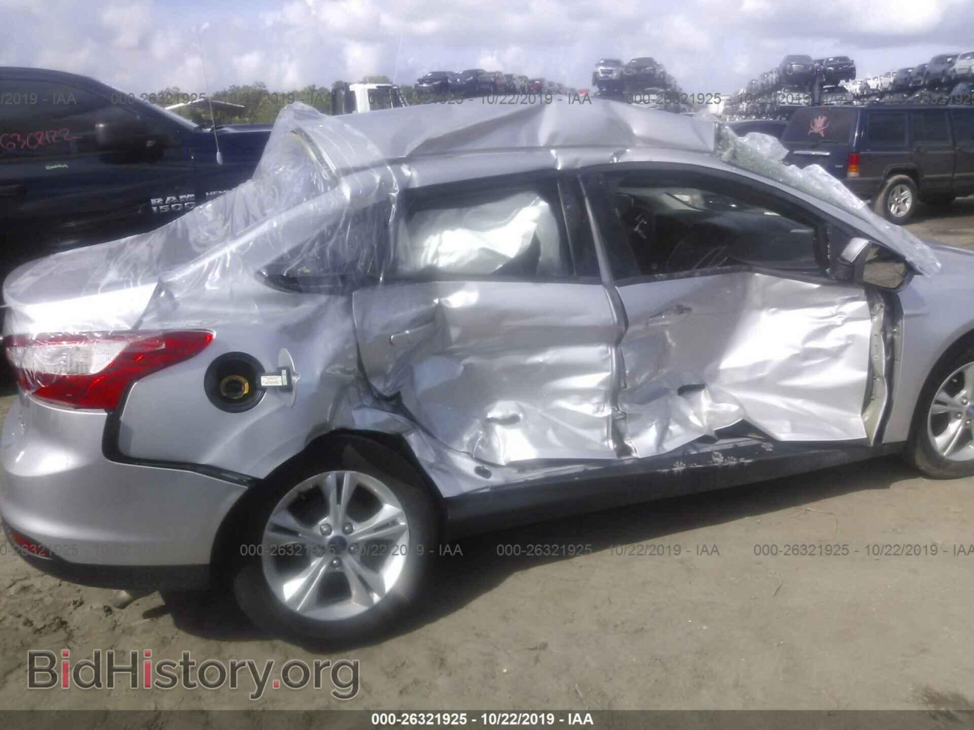 2013 FORD FOCUS - VIN: 1FADP3F26DL217392 - Фото 6