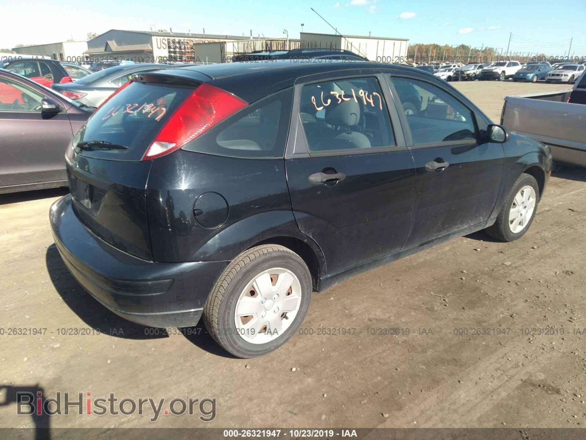 2007 FORD FOCUS - VIN: 1FAHP37N77W218175 - Фото 4