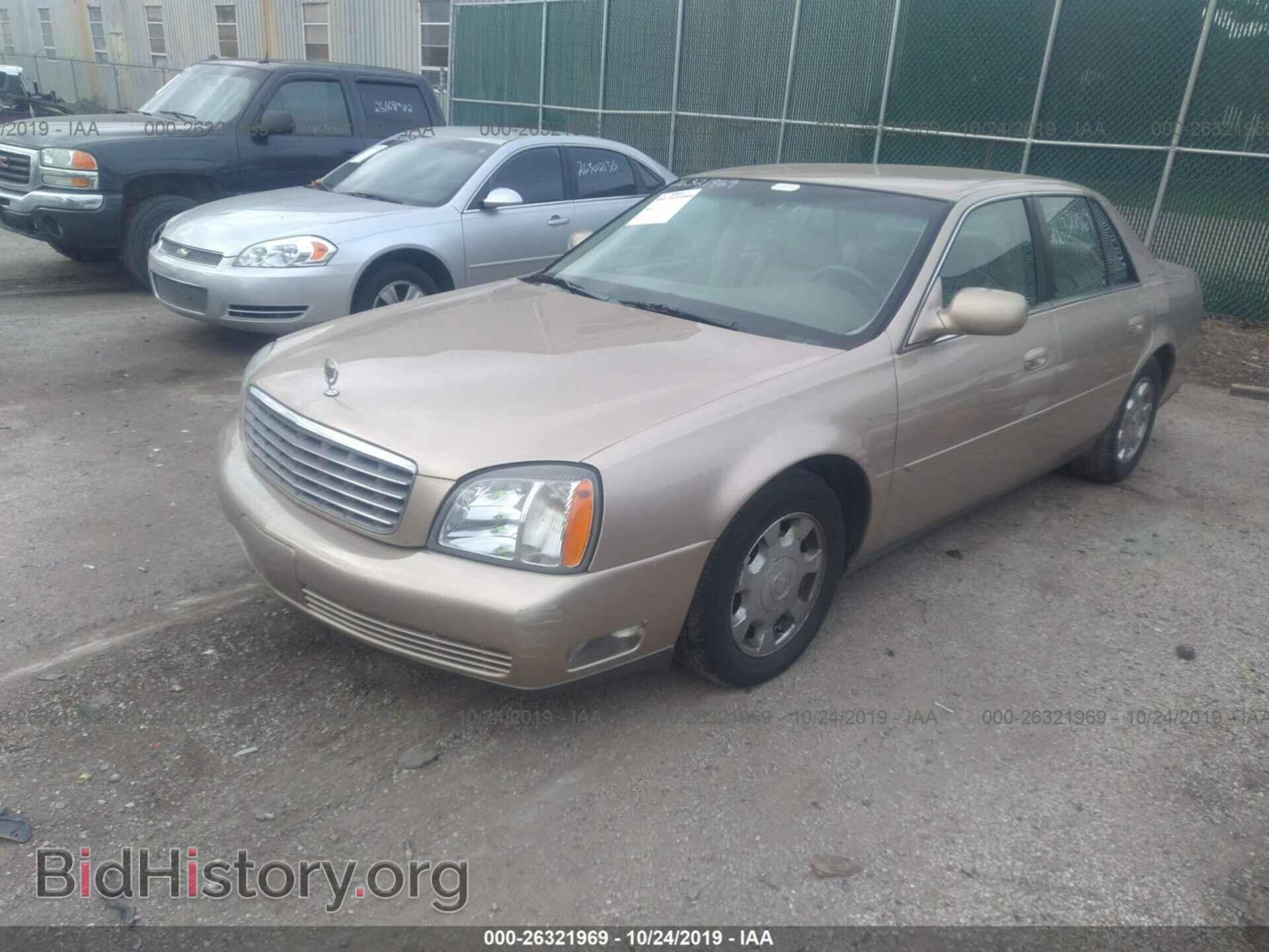 2005 CADILLAC DEVILLE - VIN: 1G6KD54Y25U238610 - Фото 2