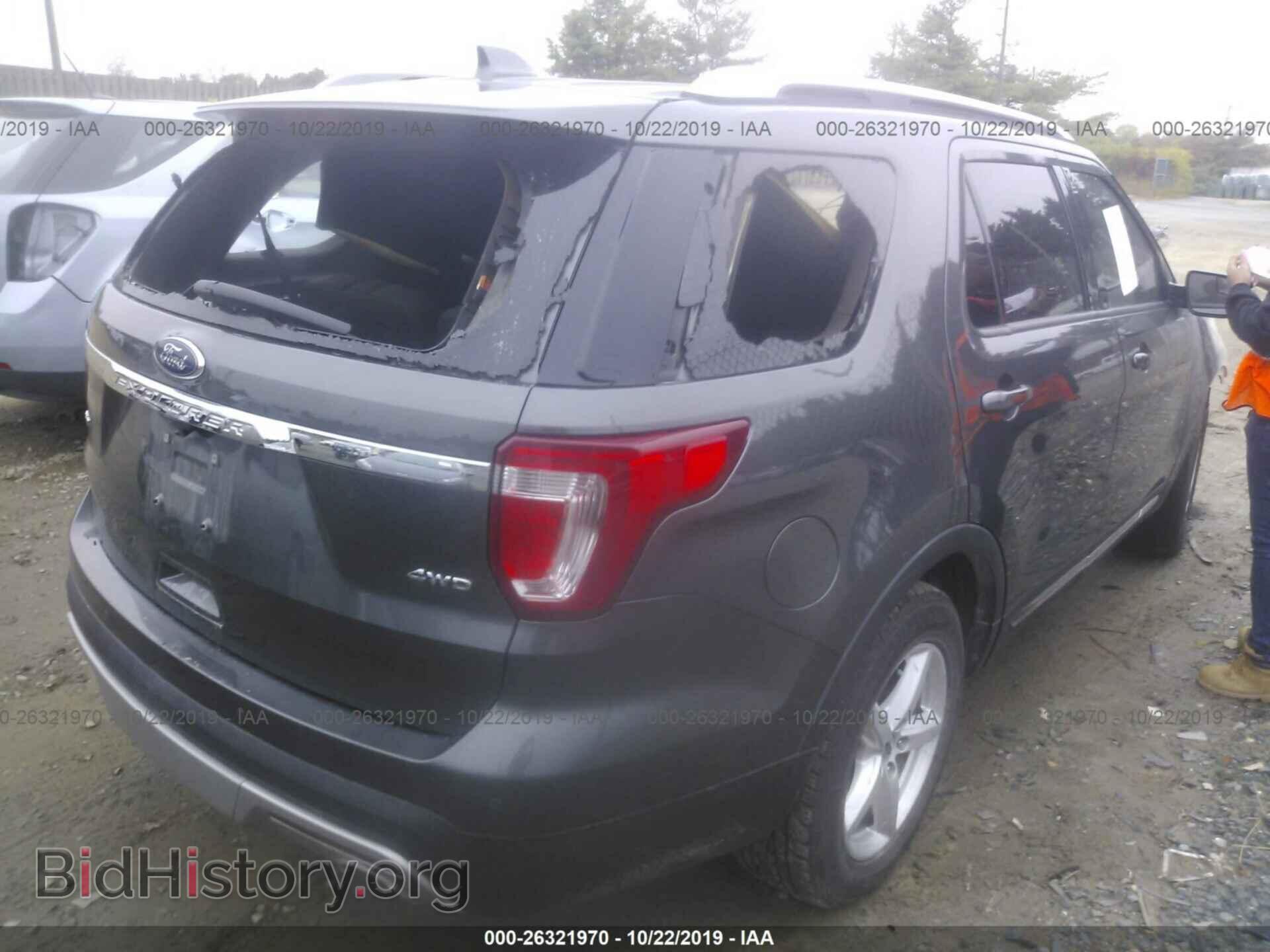 2016 FORD EXPLORER - VIN: 1FM5K8D84GGA02622 - Photo 4