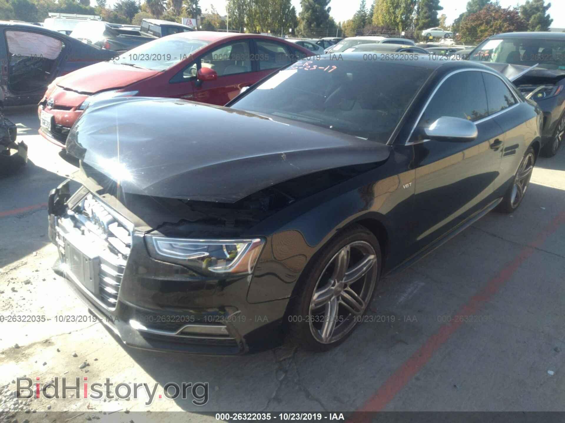 2013 AUDI S5 - VIN: WAUCGAFR4DA067184 - Photo 2