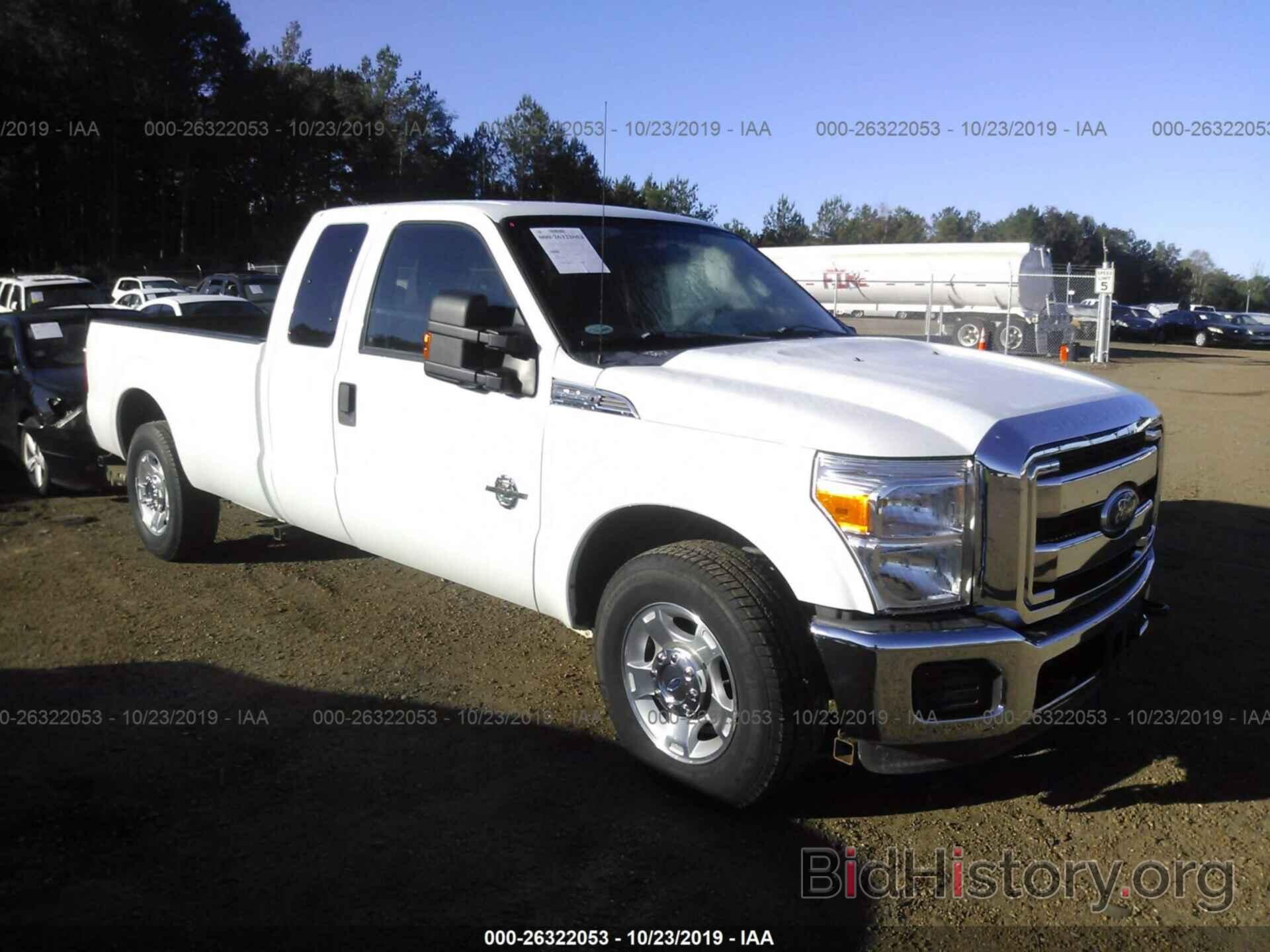 Photo 1FT7X2AT0BEC66283 - FORD F250 2011