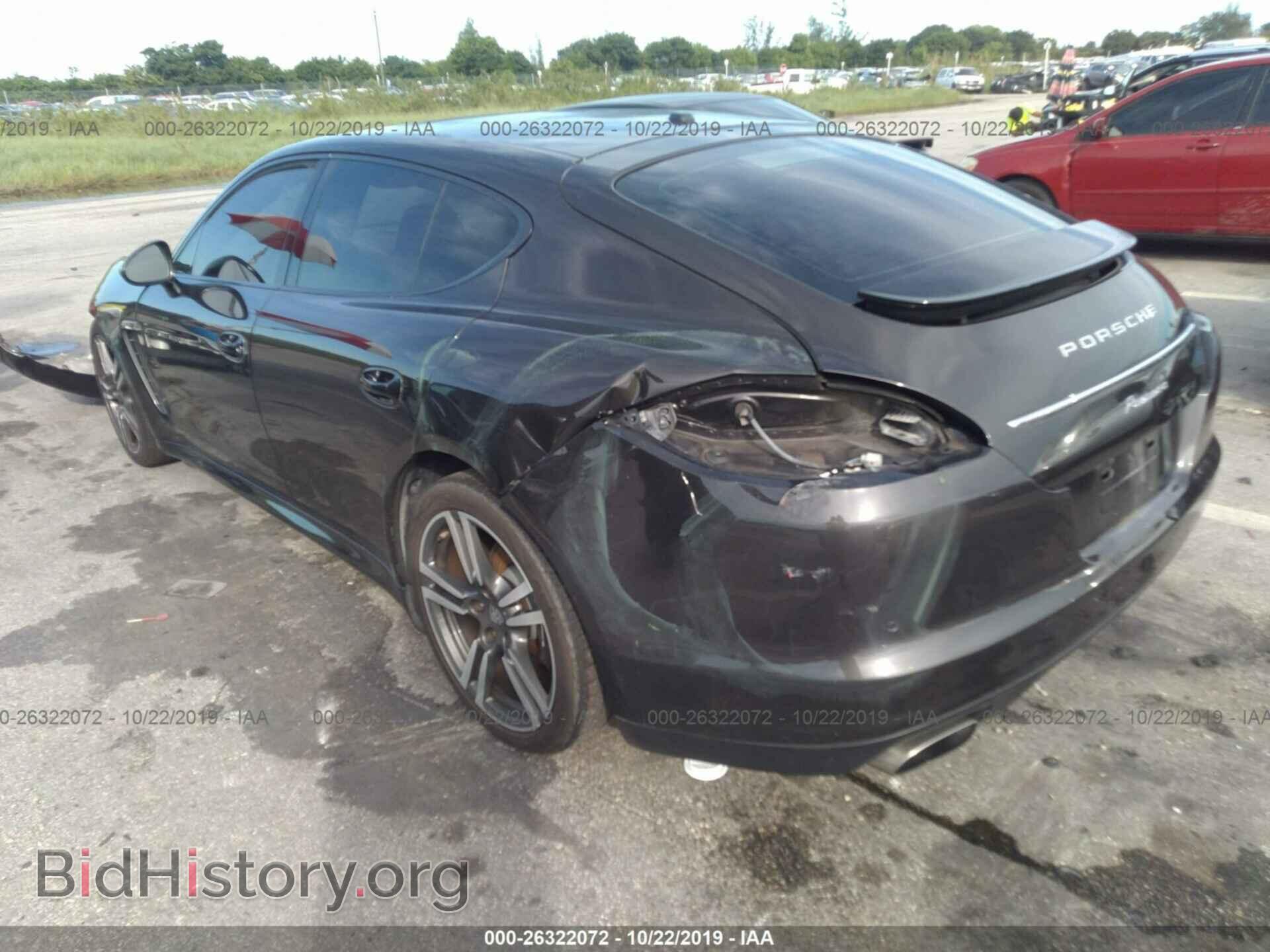 2011 PORSCHE PANAMERA - VIN: WP0AA2A75BL012381 - Фото 3