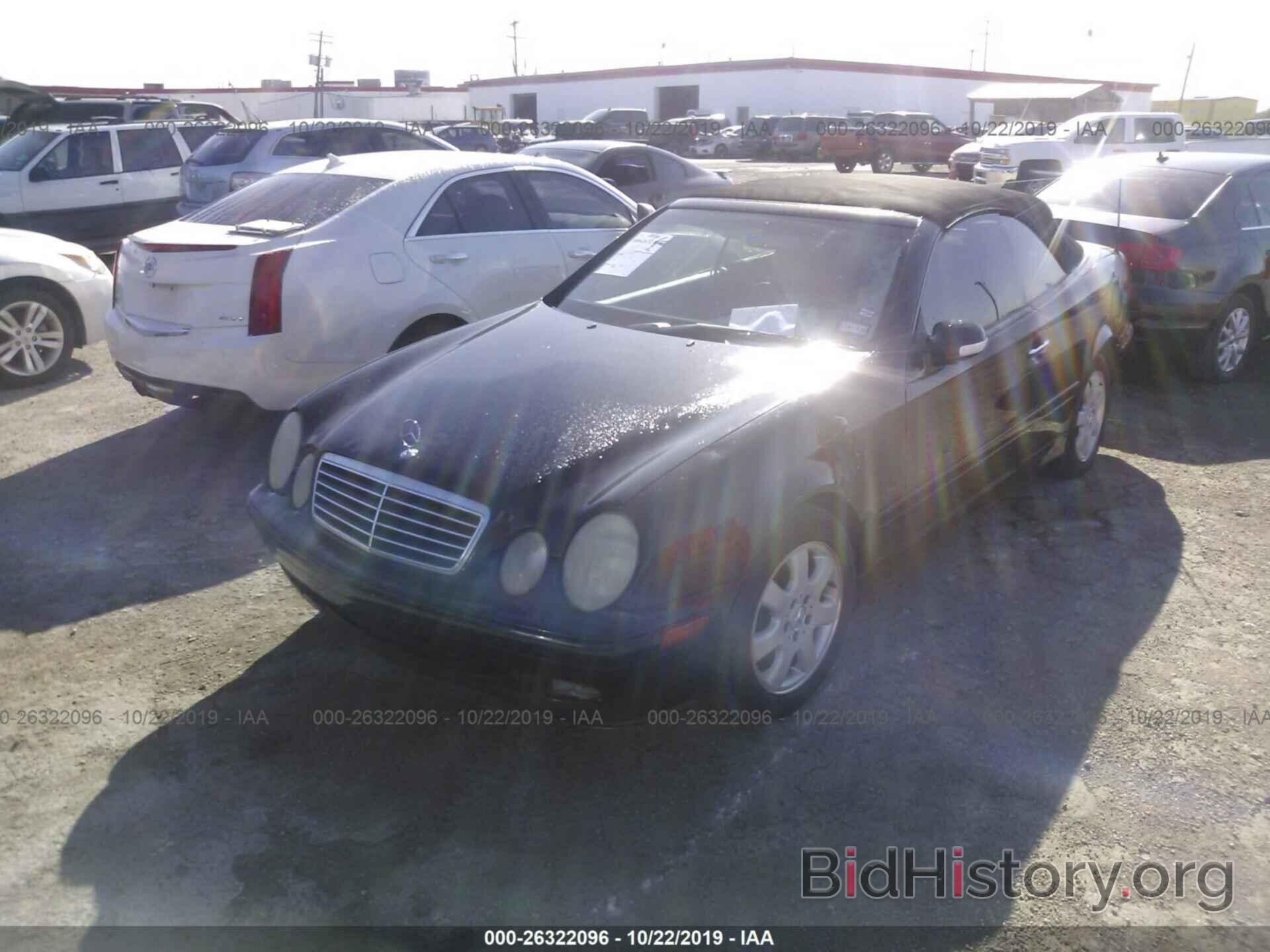 Photo WDBLK65G63T136425 - MERCEDES-BENZ CLK 2003