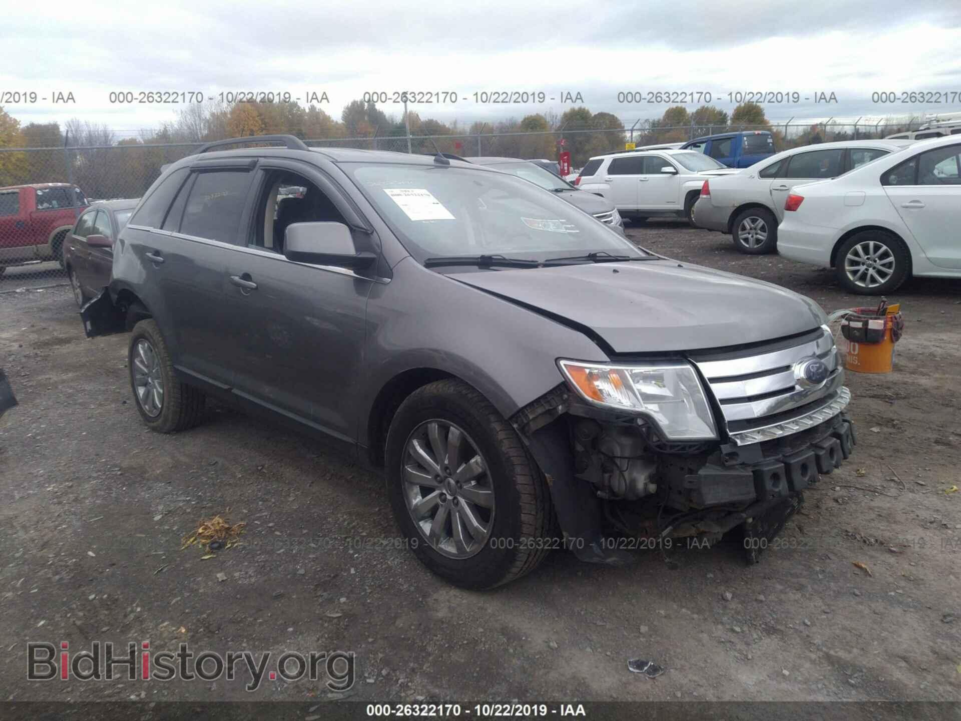 Photo 2FMDK4KC8ABA17120 - FORD EDGE 2010