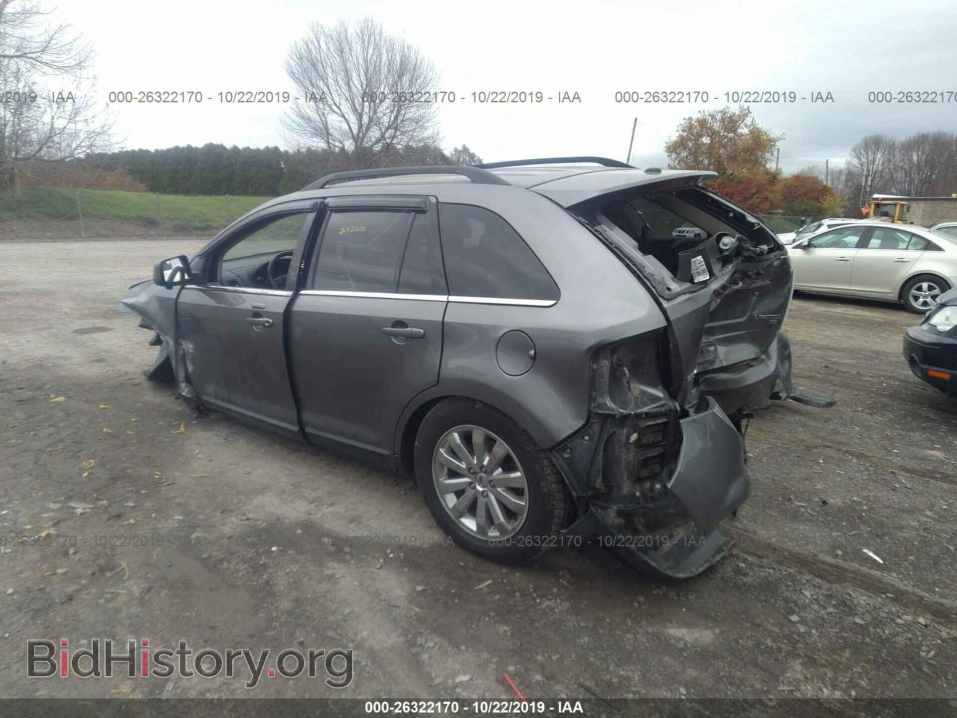 2010 FORD EDGE - VIN: 2FMDK4KC8ABA17120 - Photo 3