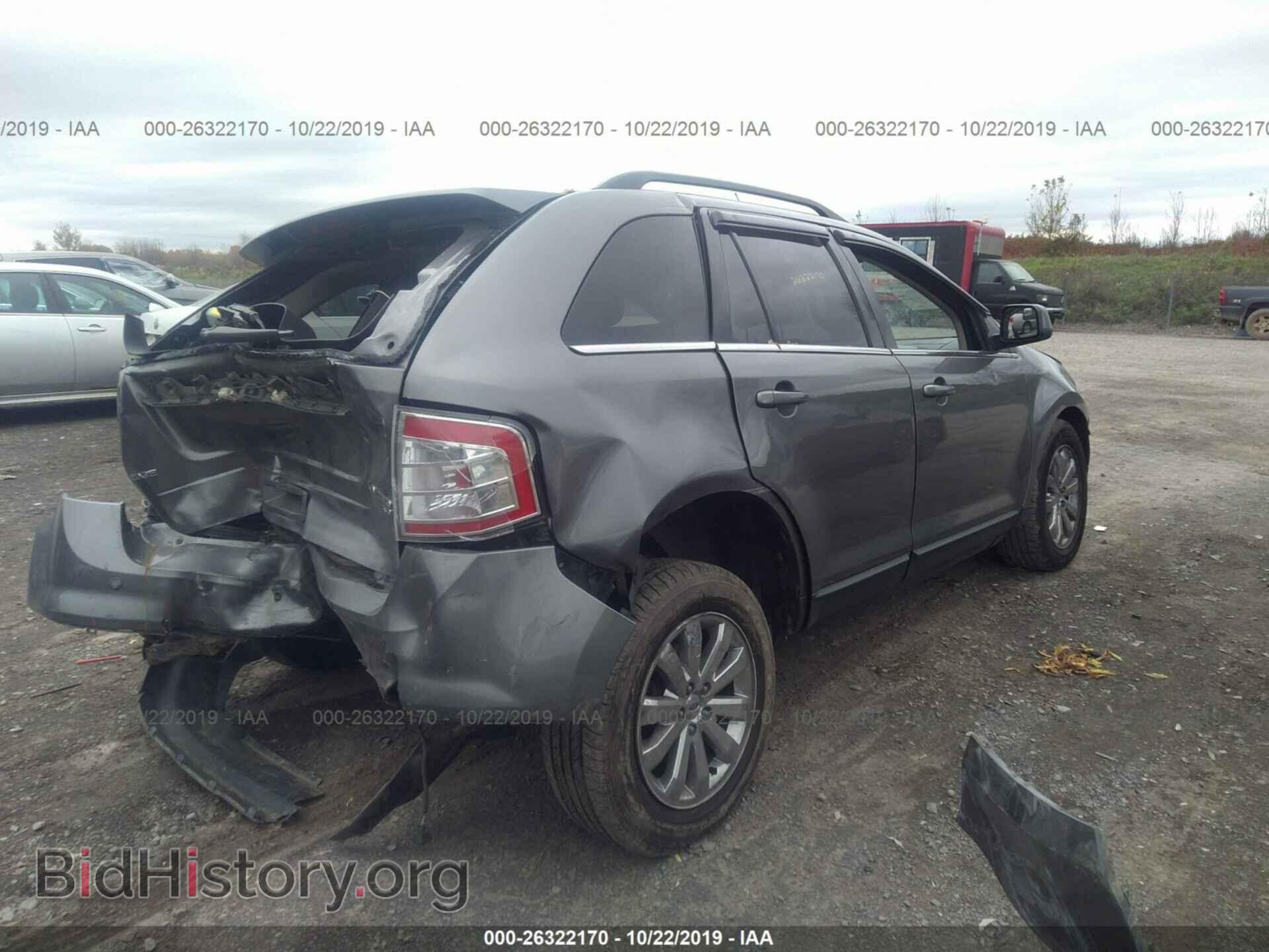 2010 FORD EDGE - VIN: 2FMDK4KC8ABA17120 - Photo 4