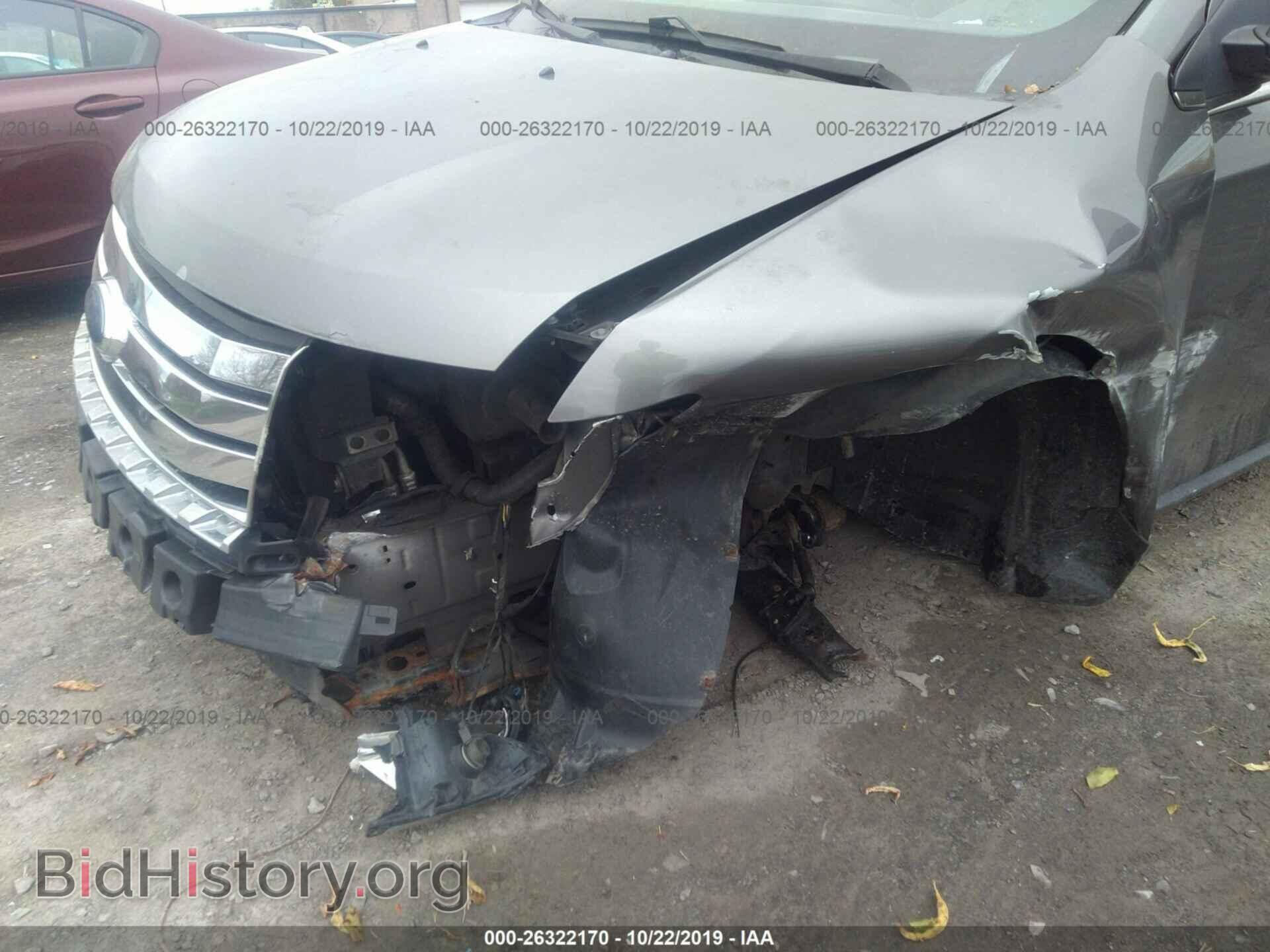 2010 FORD EDGE - VIN: 2FMDK4KC8ABA17120 - Photo 6