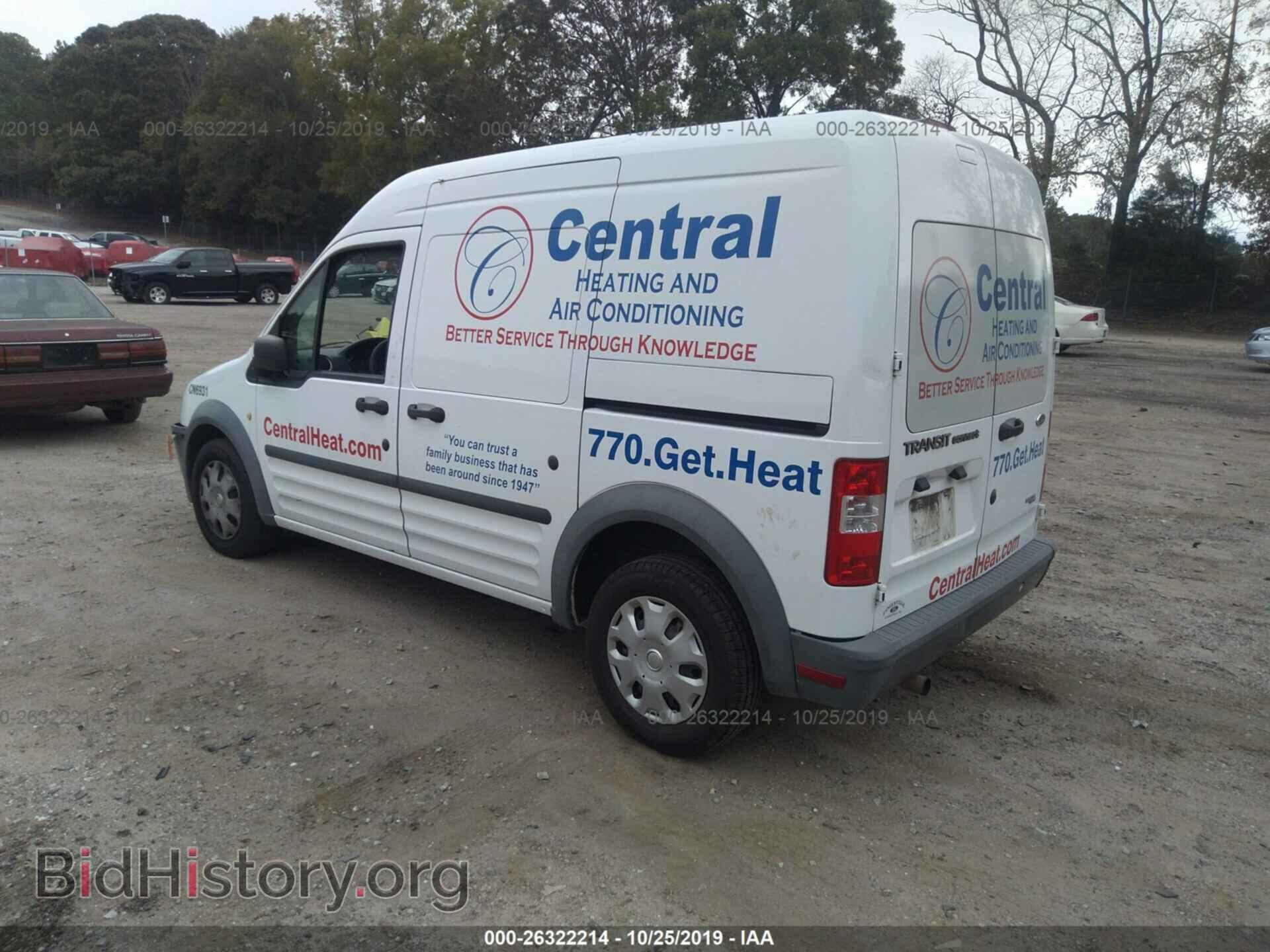 2013 FORD TRANSIT CONNECT - VIN: NM0LS7CN5DT158486 - Фото 3