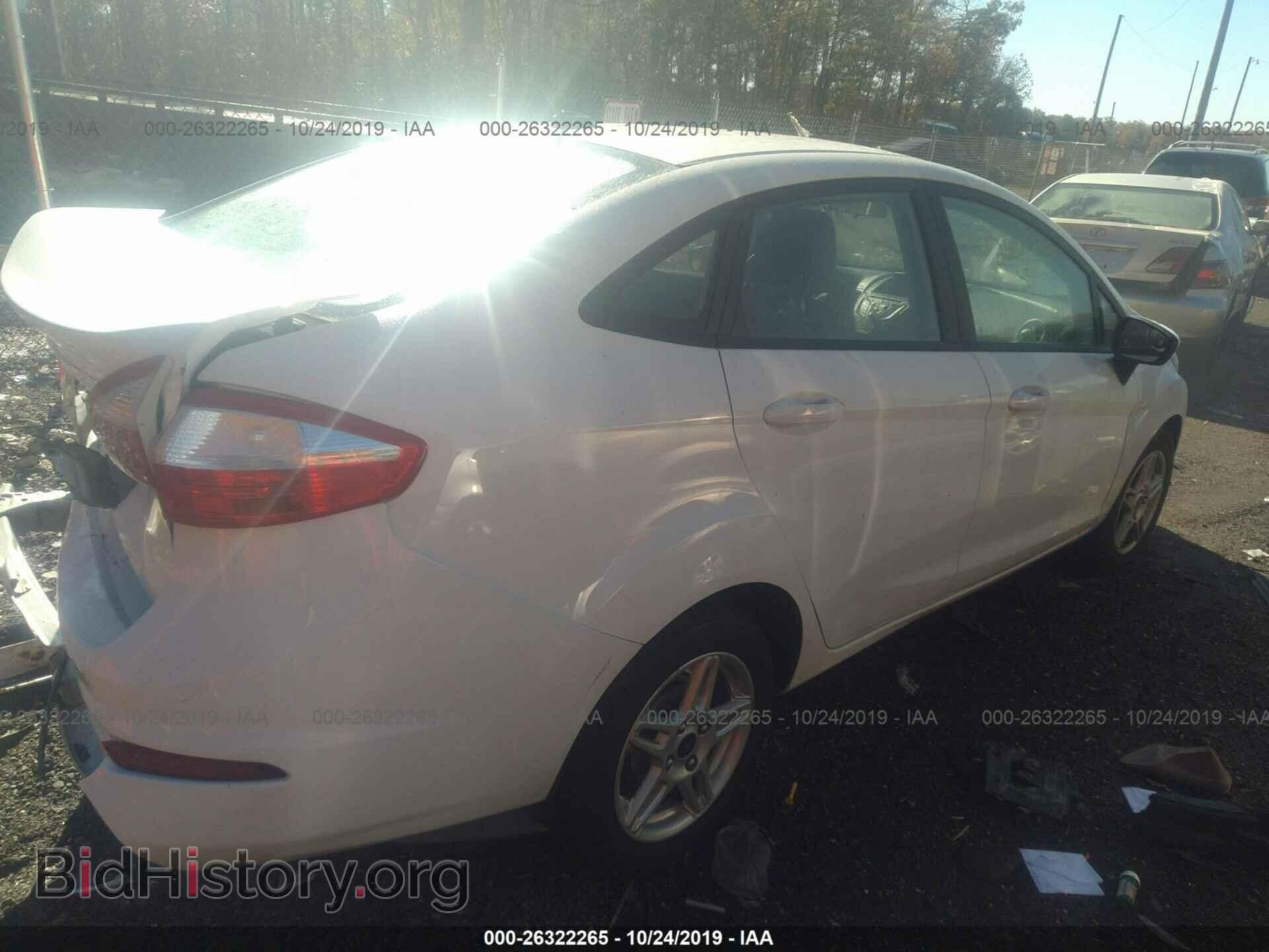 2017 FORD FIESTA - VIN: 3FADP4BJ2HM136011 - Фото 4
