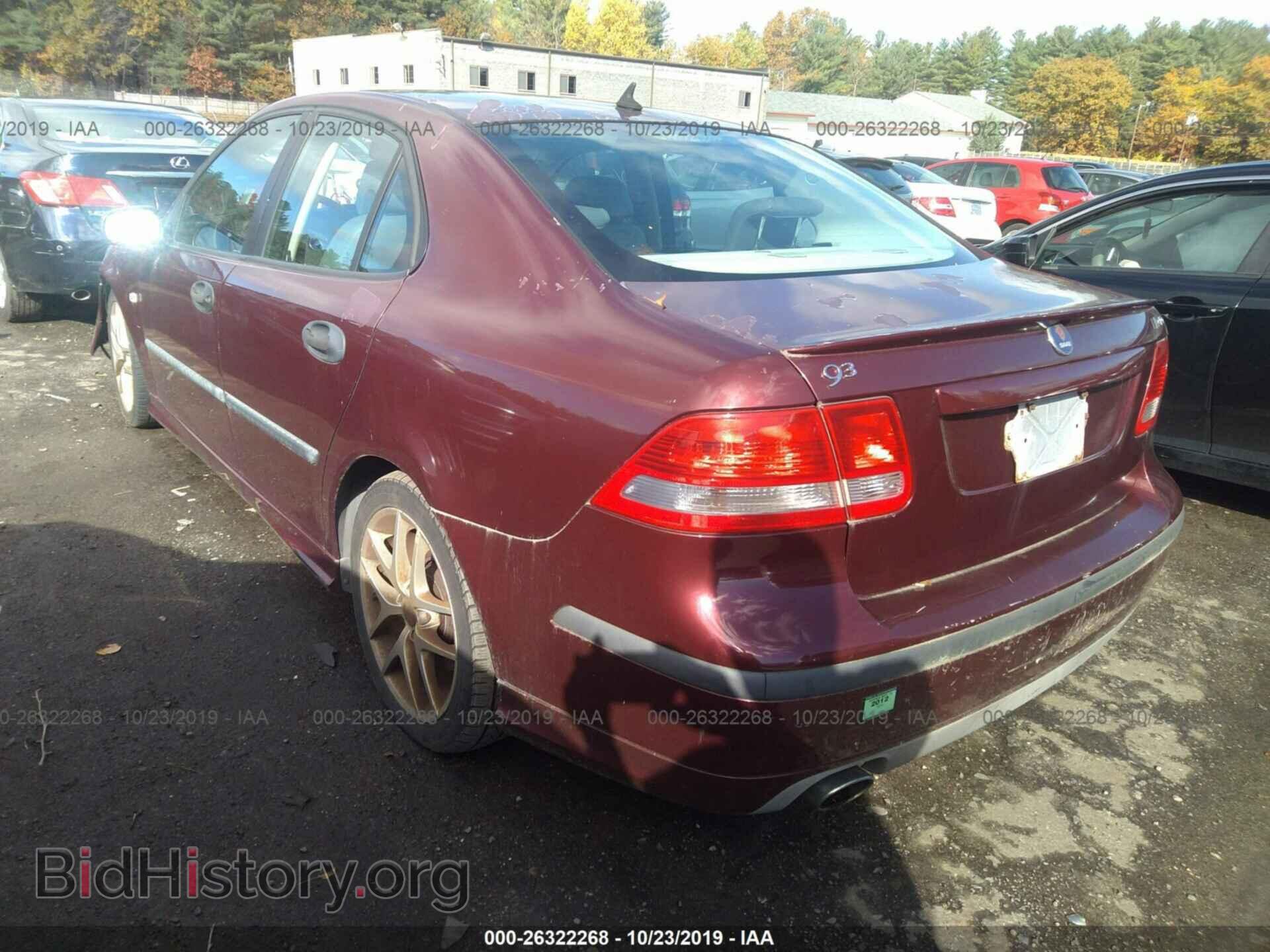 2004 SAAB 9-3 - VIN: YS3FH49Y841034862 - Фото 3