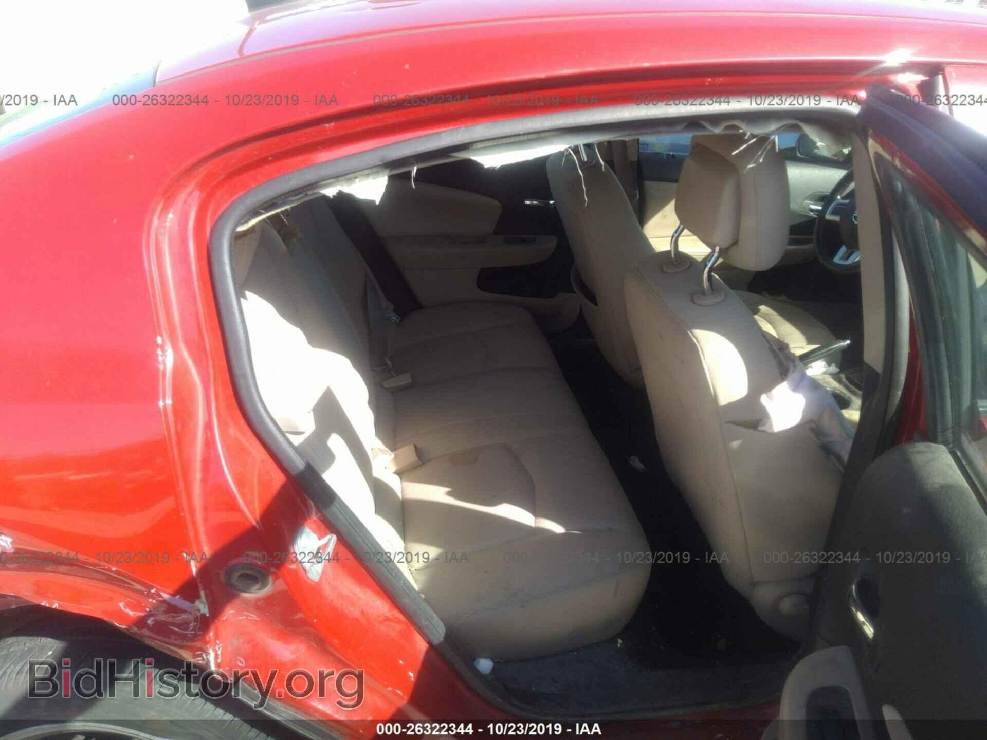 2013 DODGE AVENGER - VIN: 1C3CDZCB6DN740698 - Фото 8
