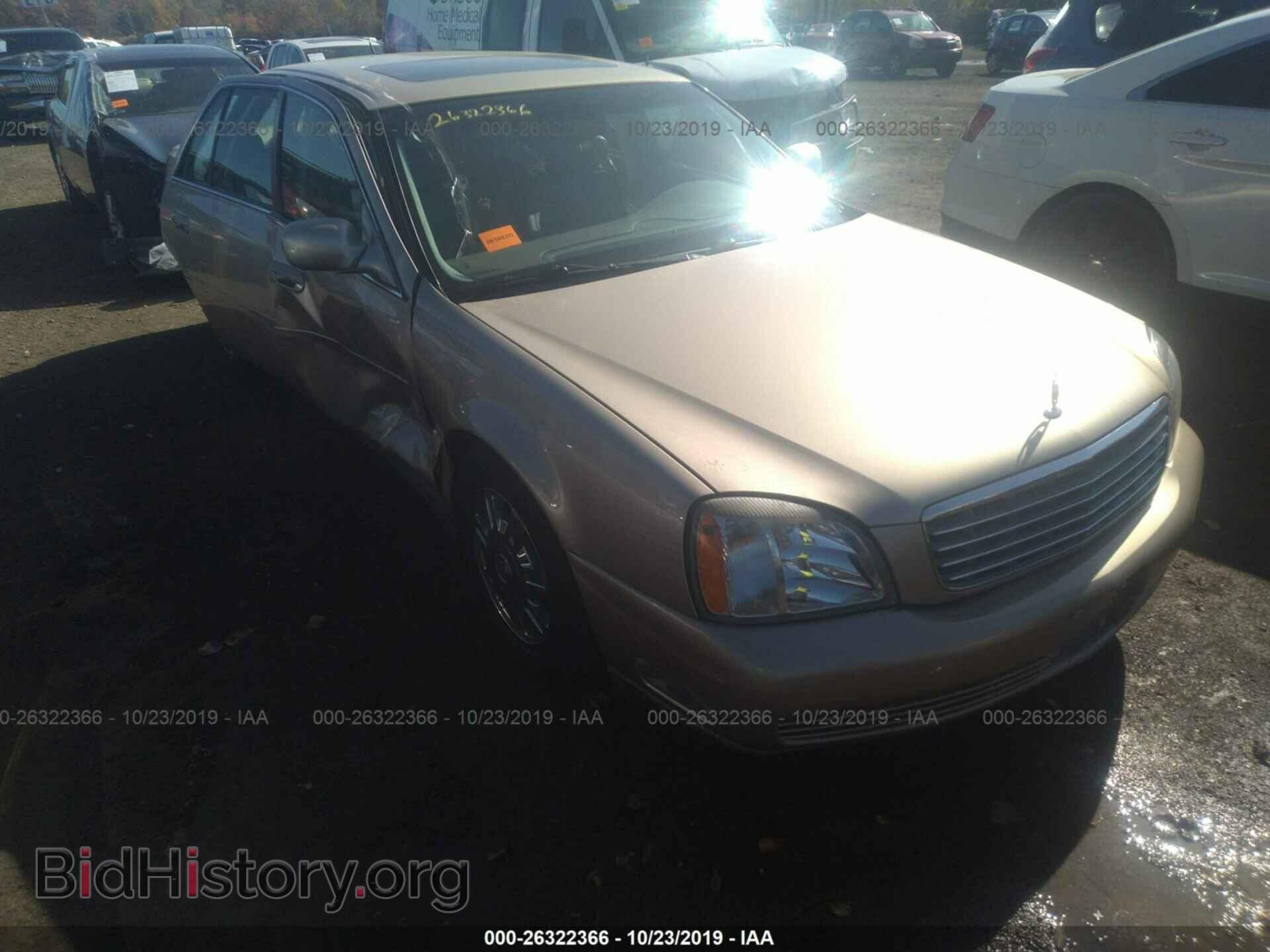 Photo 1G6KD54Y25U144825 - CADILLAC DEVILLE 2005