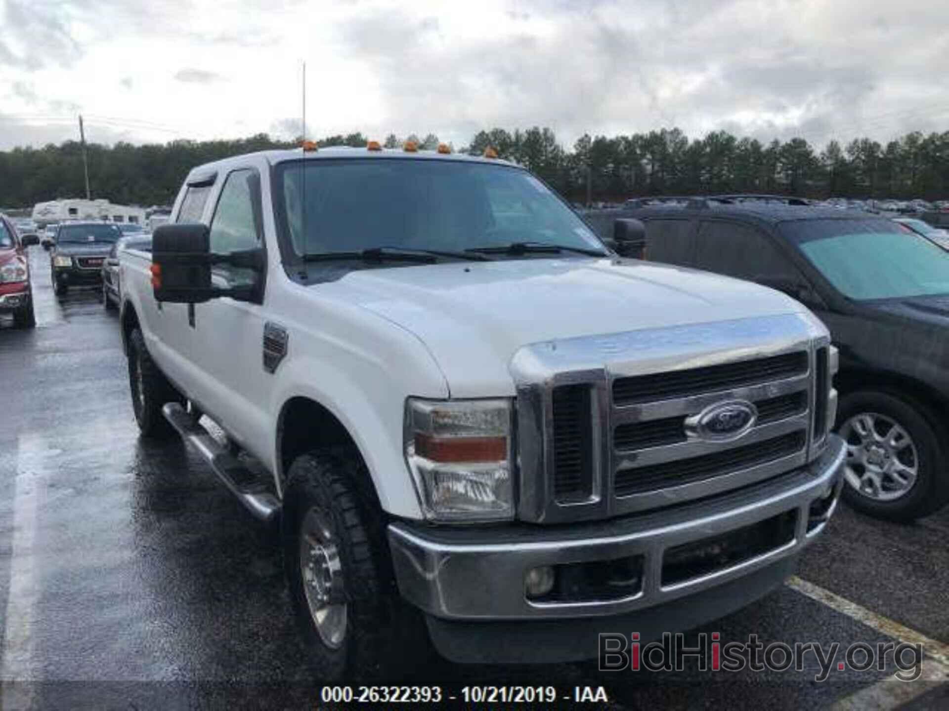 Photo 1FTSW21R09EB30179 - FORD F250 2009