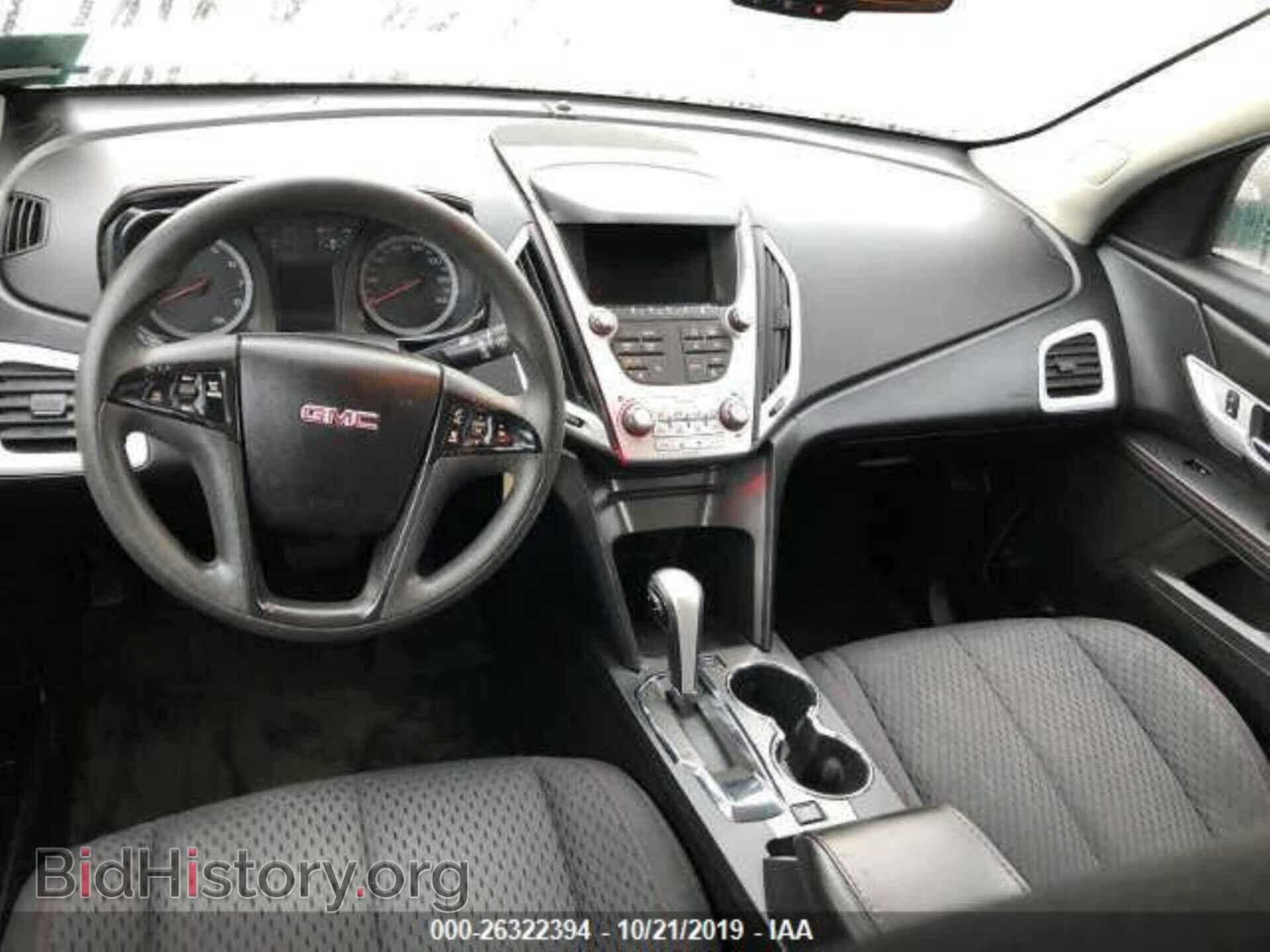 2012 GMC TERRAIN - VIN: 2GKALMEK0C6228366 - Фото 2